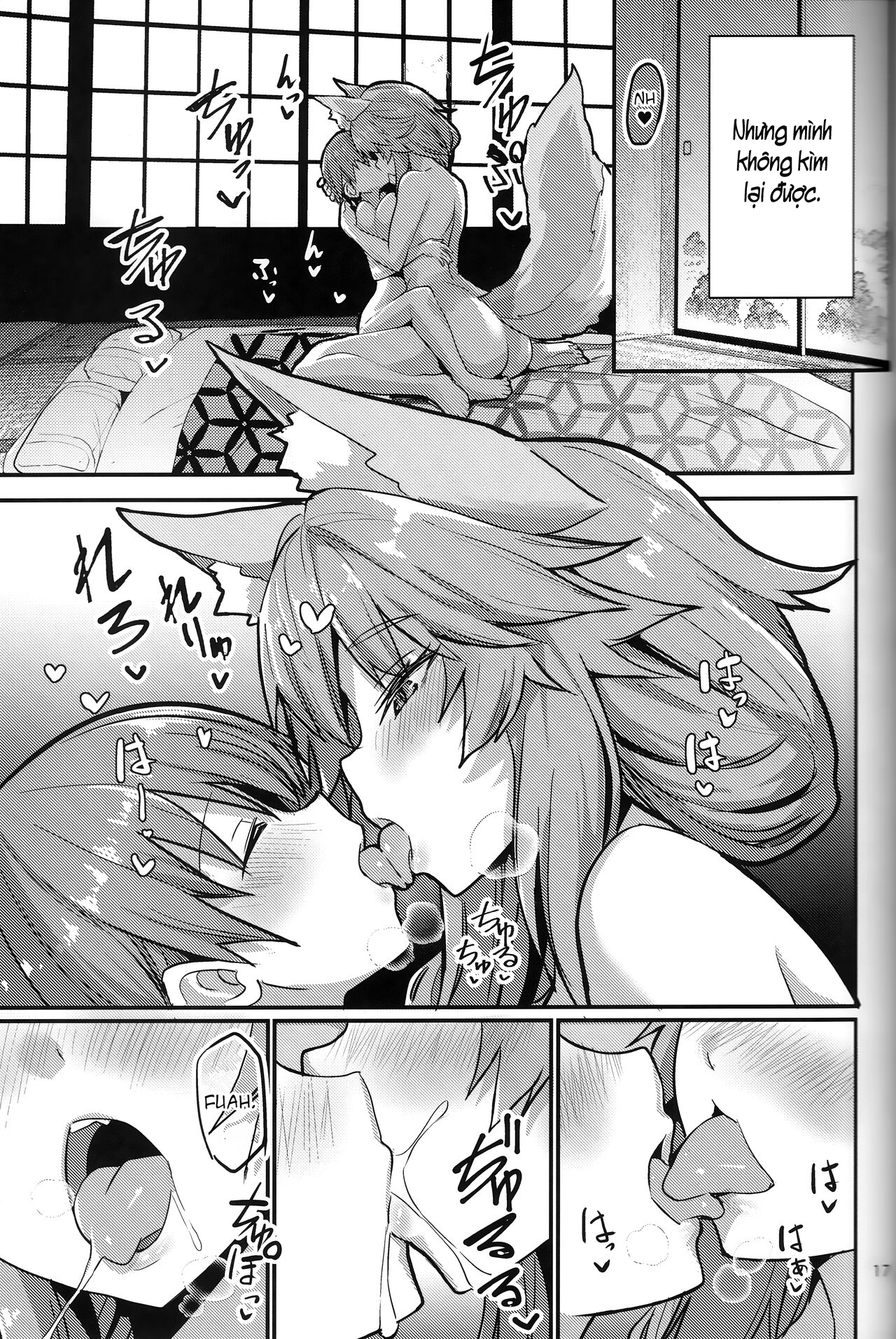 Đọc truyện hentai Tamamo - Cô Chị Tuyệt Vời! - 1shot