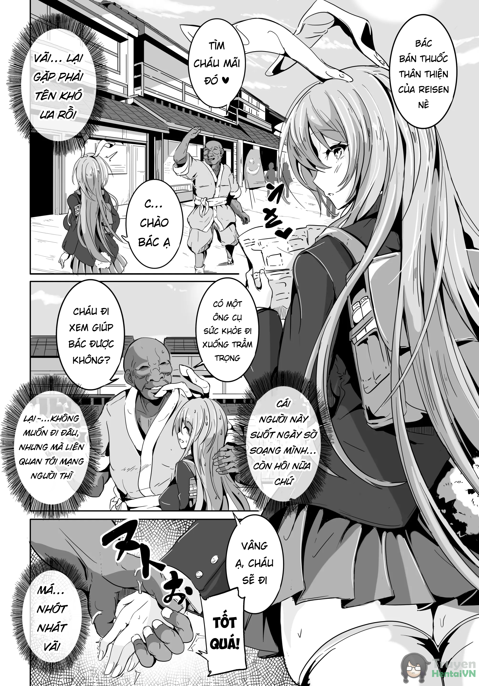Đọc truyện hentai Bé thỏ dâm dục tiền truyện - Oneshot