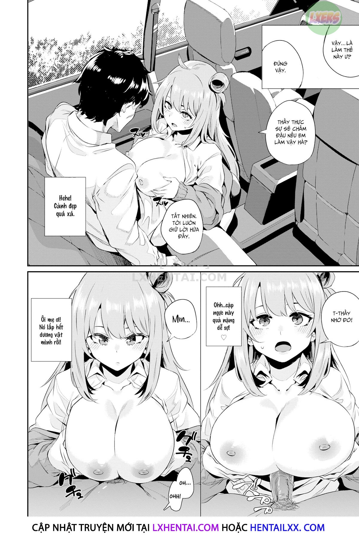Đọc truyện hentai Giáo Viên Tình Dục Trên Xe Hơi - Oneshot