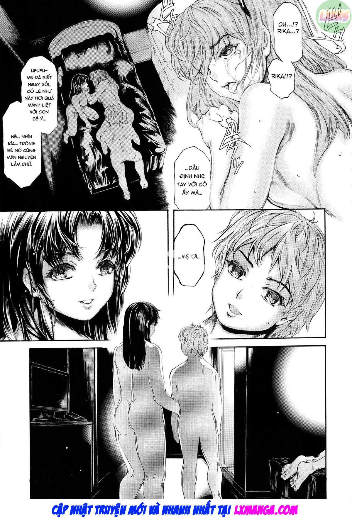 Đọc truyện hentai 9-Ji Kara 5-ji Made no Koibito - Chap 13 II - END