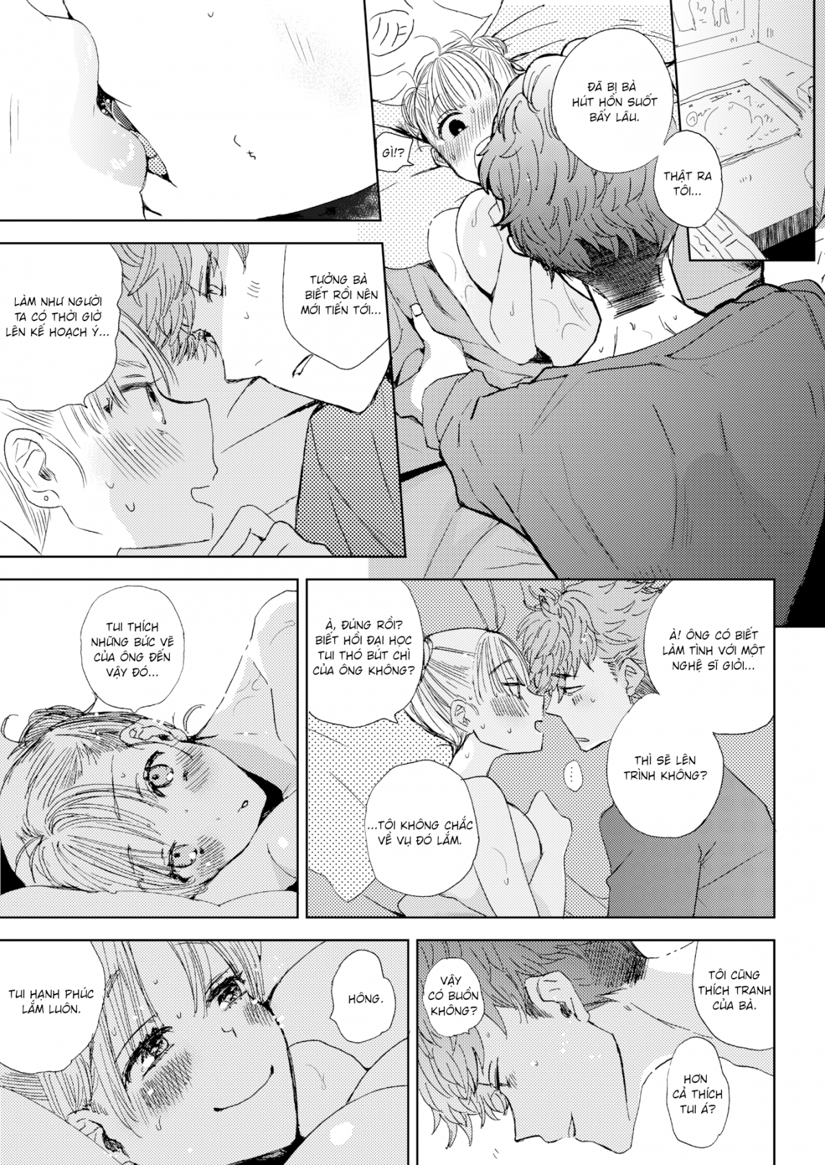 Đọc truyện hentai Koide-san Thích Móc Cua - Oneshot