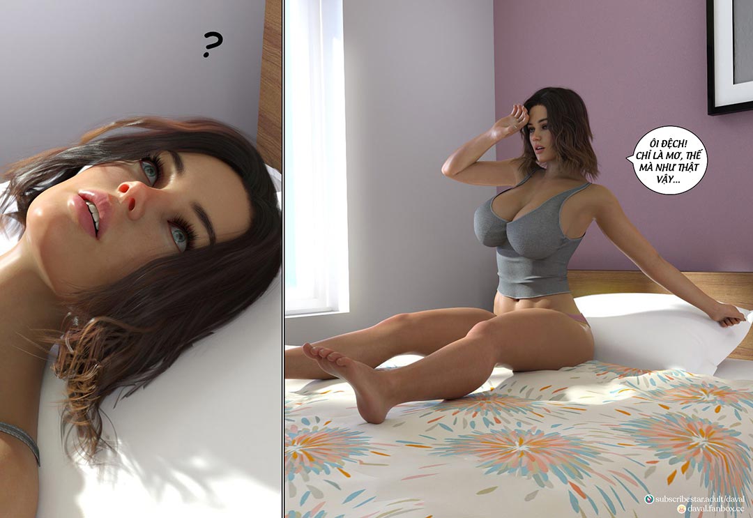 Đọc truyện hentai Thỏa mãn nhu cầu của mẹ - Chap 5B