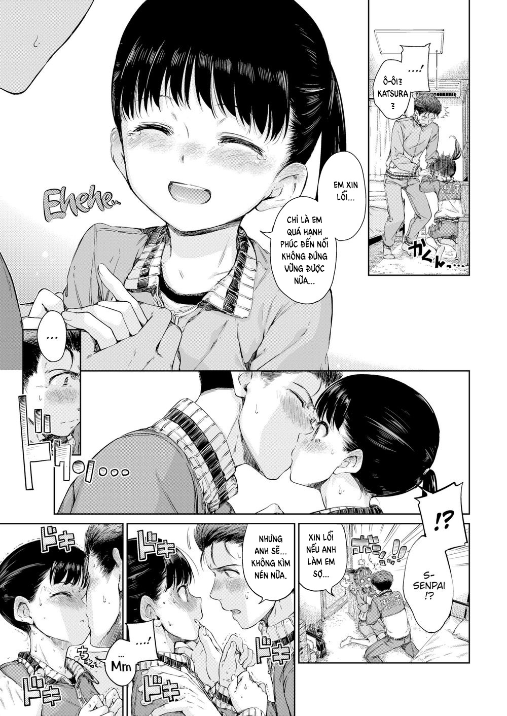Đọc truyện hentai I Wanna Hug You! - Oneshot