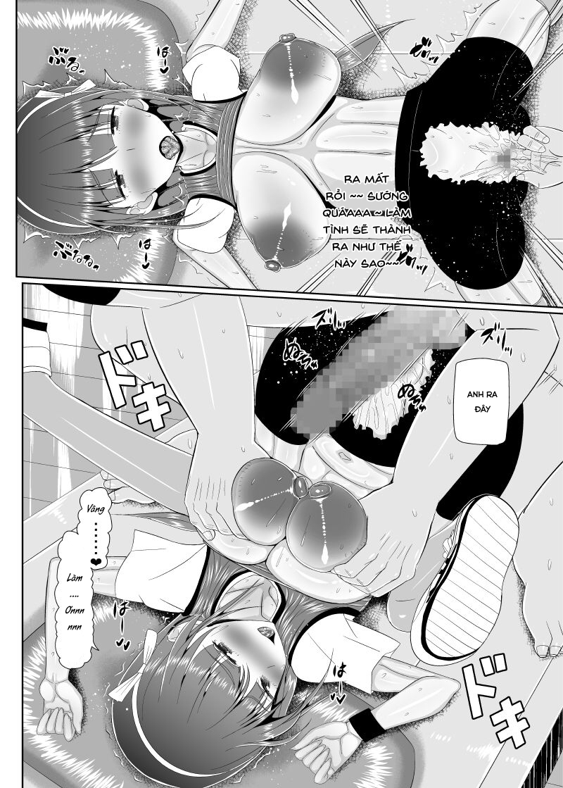Đọc truyện hentai Loli Kyonyuu ni Yoroshiku Sou - Chap 6 + 7