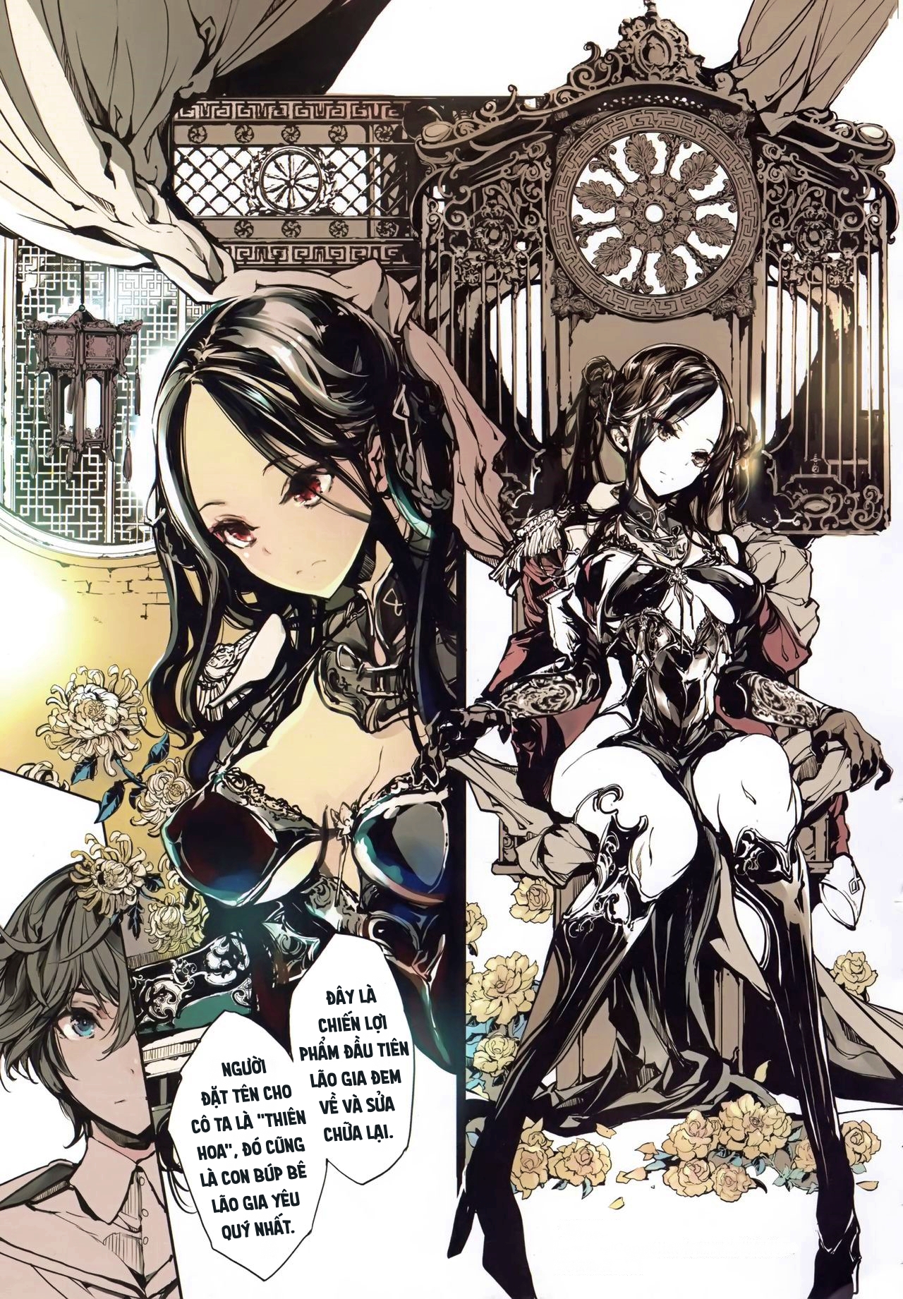 Đọc truyện hentai Dinh thự búp bê - Chap 1