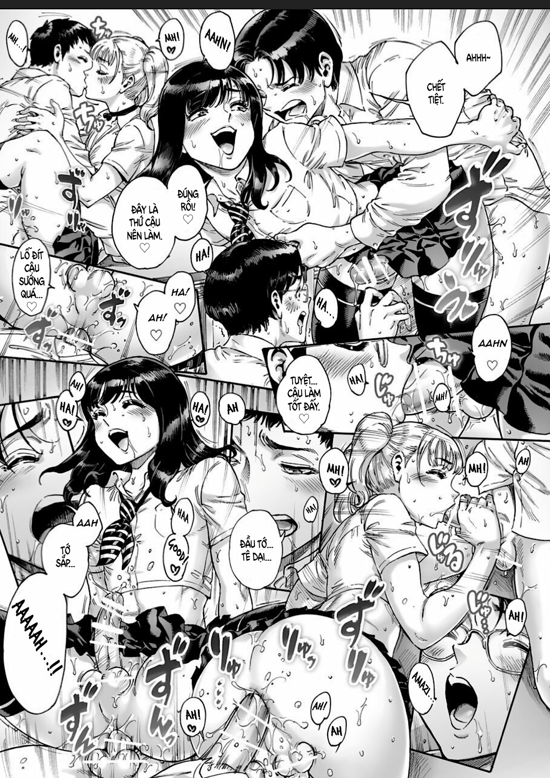 Đọc truyện hentai Appetizer 2 - Oneshot