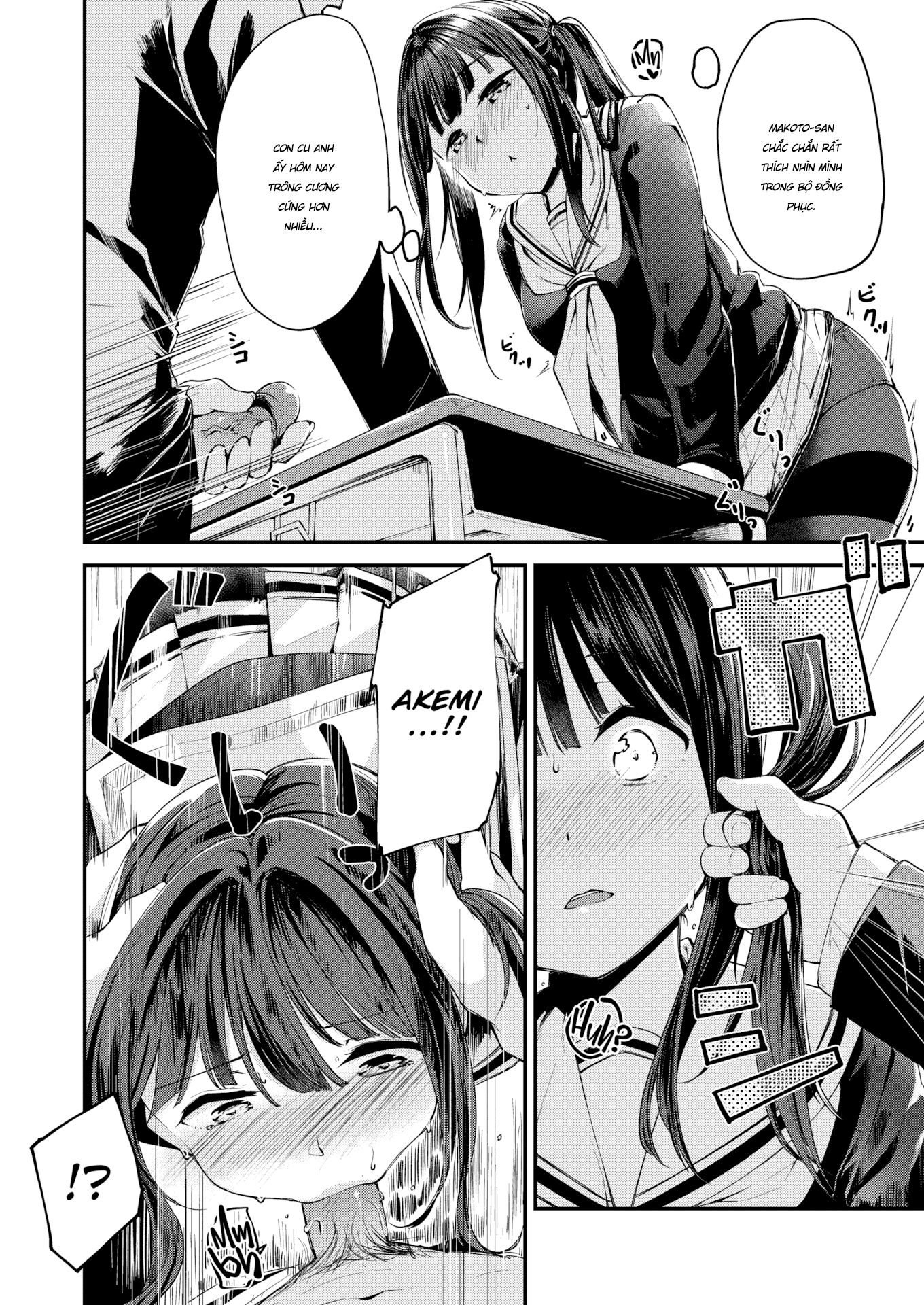 Đọc truyện hentai Hamada san đã làm được rồi - Oneshot