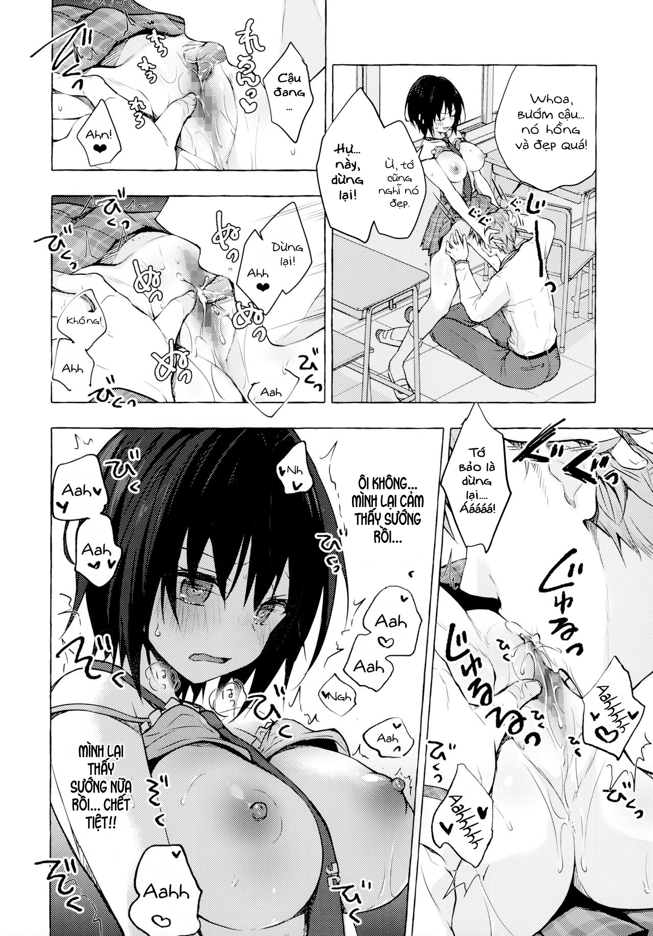 Đọc truyện hentai Cuộc sống tình dục mới của Akira-kun! - Chap 2