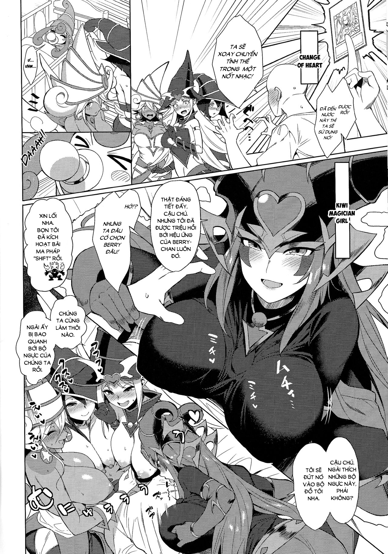 Đọc truyện hentai Ba nàng tiên xinh đẹp đáng yêu - Một bắn