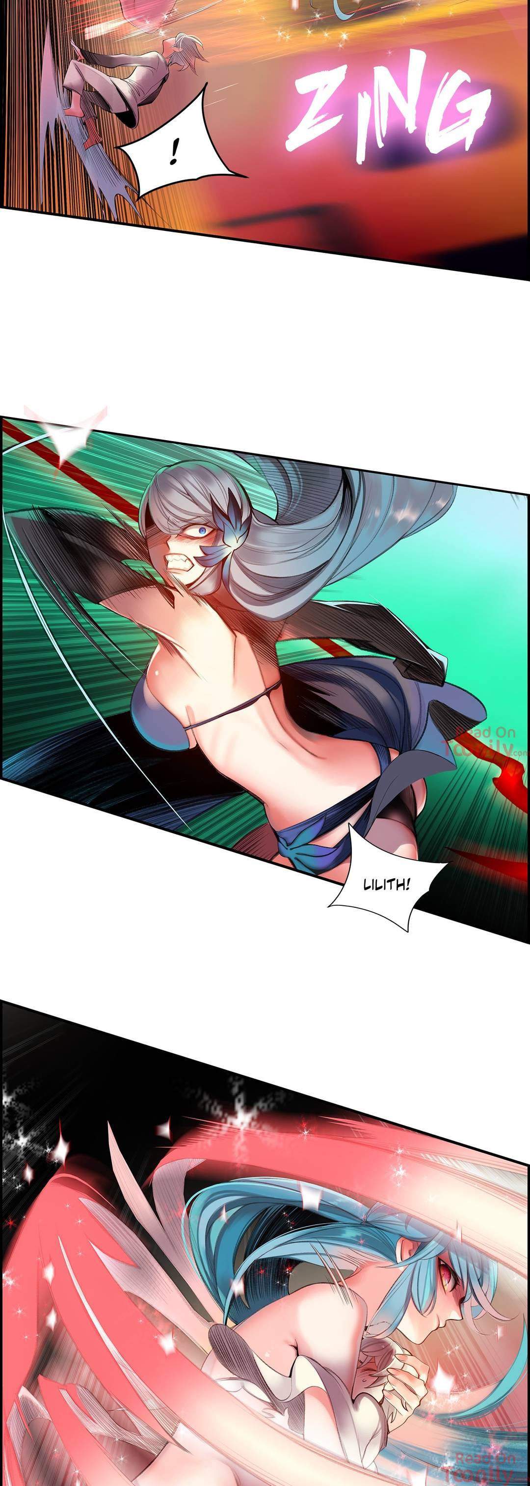 Đọc truyện hentai Sự Ràng Buộc Của Lilith - Chap 72