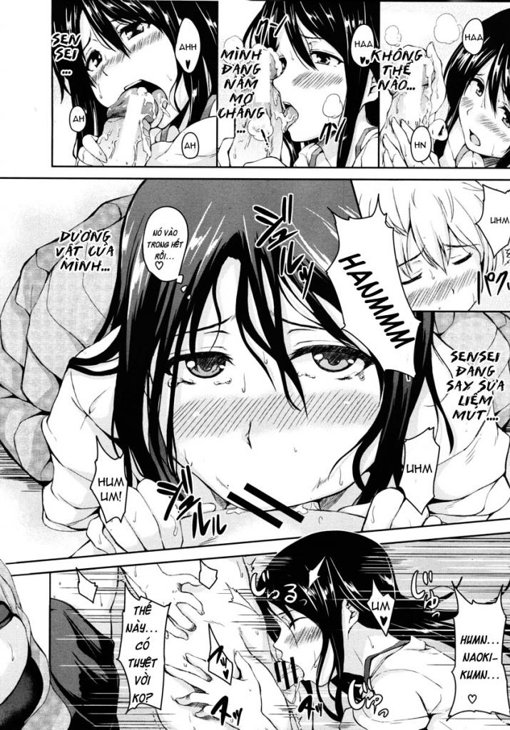 Đọc truyện hentai Southern Country Harem - Oneshot