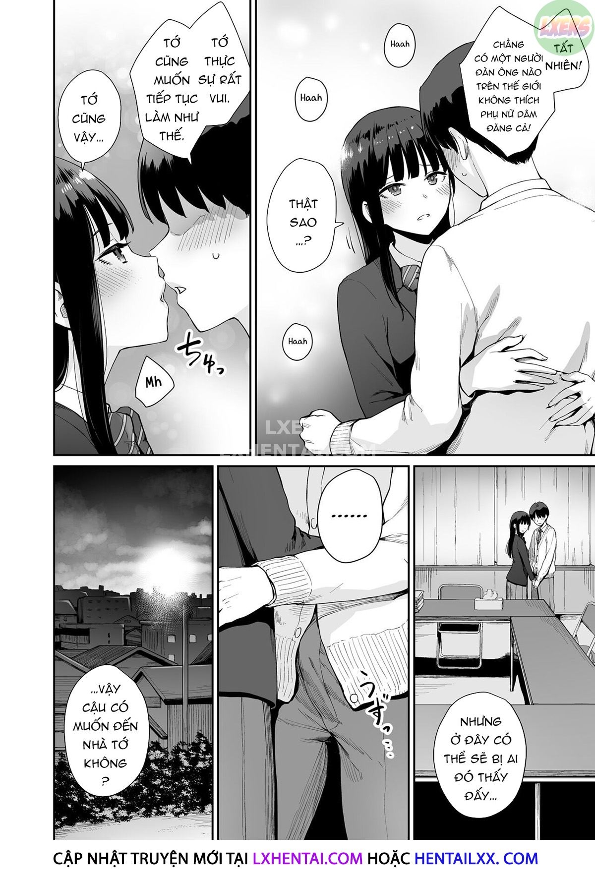 Đọc truyện hentai Tôi là người duy nhất không được chịch trong nhà - Chap 3 - [END]