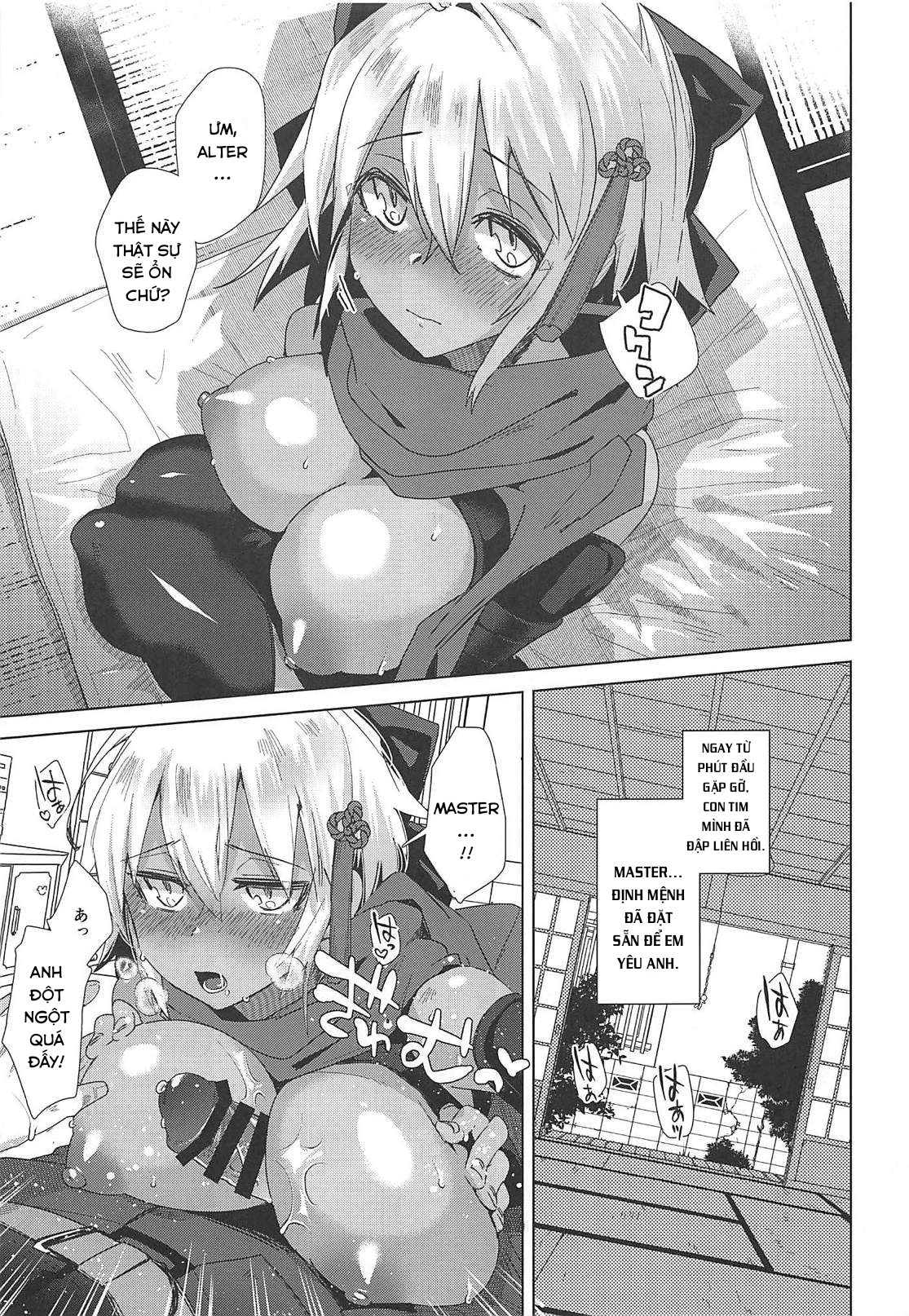 Đọc truyện hentai Master cũng yêu Alter-chan. - Oneshot