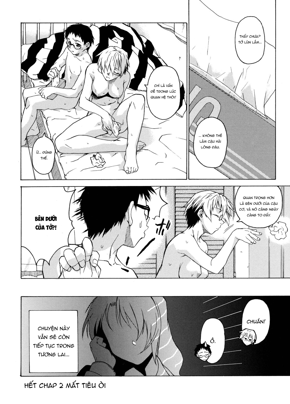 Đọc truyện hentai Hẹn hò với em đi - Chap 2