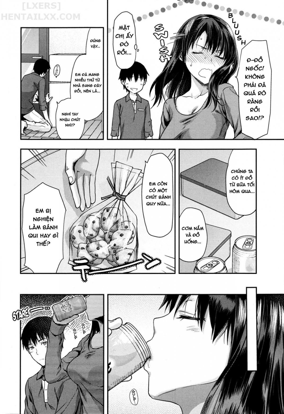 Đọc truyện hentai Ane Kyun! ~My Sweet Sweet Elder Sister~ - Chap 10 - Love_Hate_Really Love