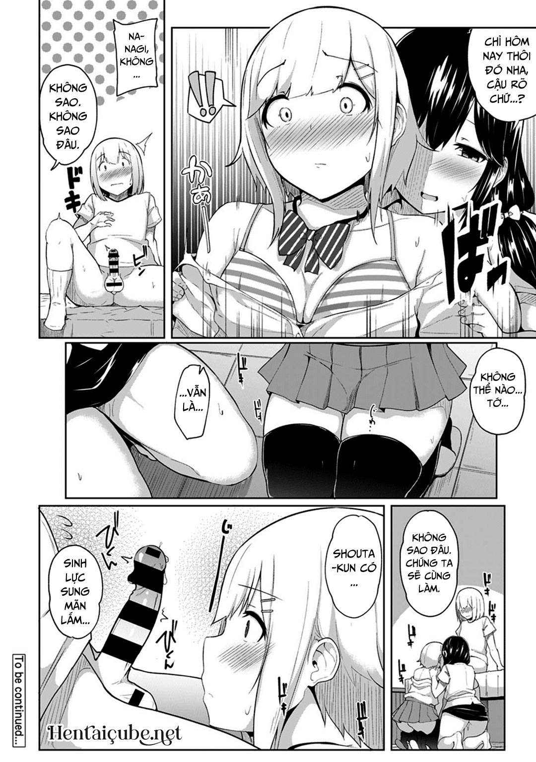 Đọc truyện hentai Tôi ấn nhầm huyệt làm em ấy cứng ngắc!? Bị mát xa ngược lại bằng cặc em ấy! - Chap 4 - Cô bạn đa nghi