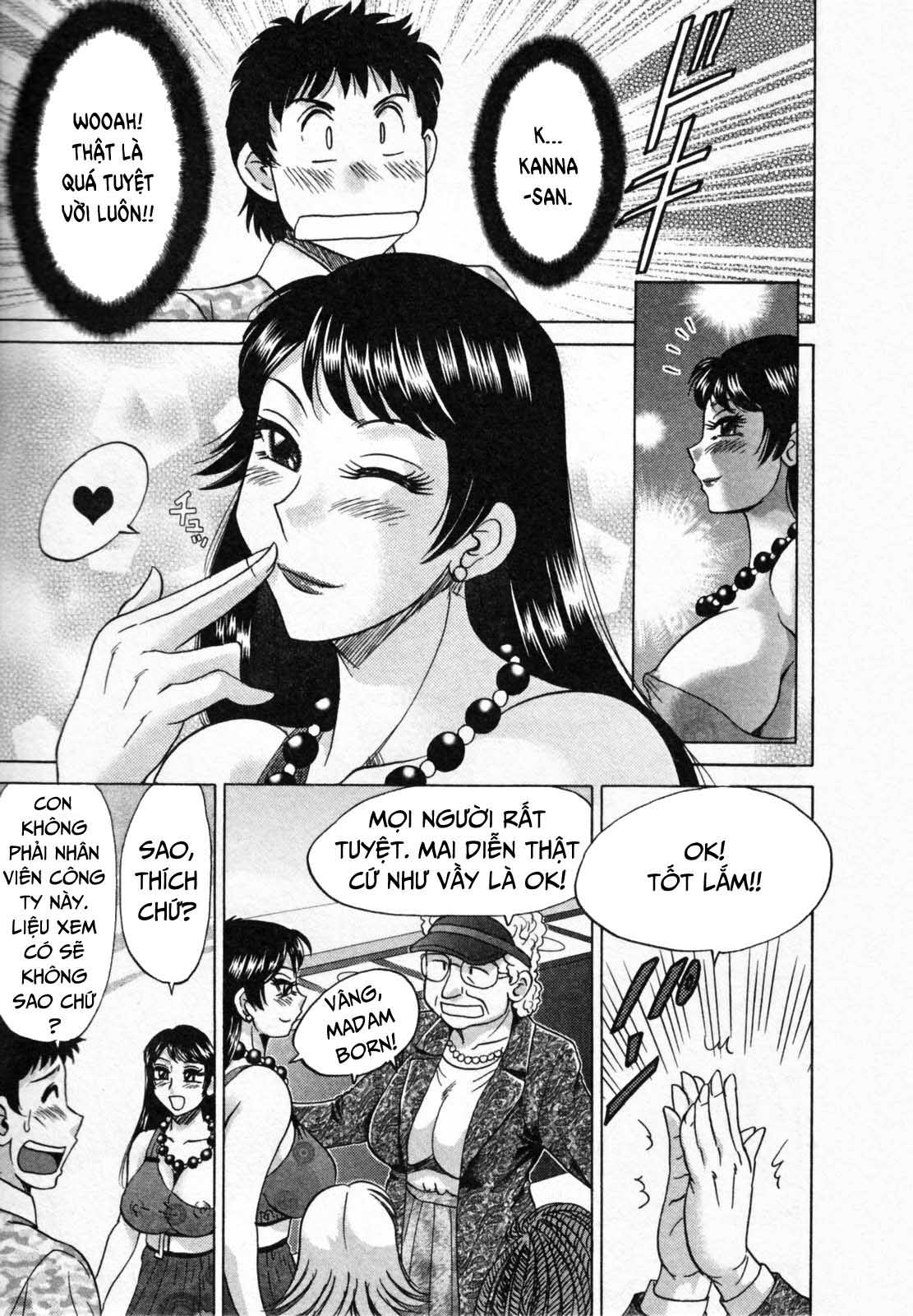 Đọc truyện hentai 2 người mẹ - Chap 6