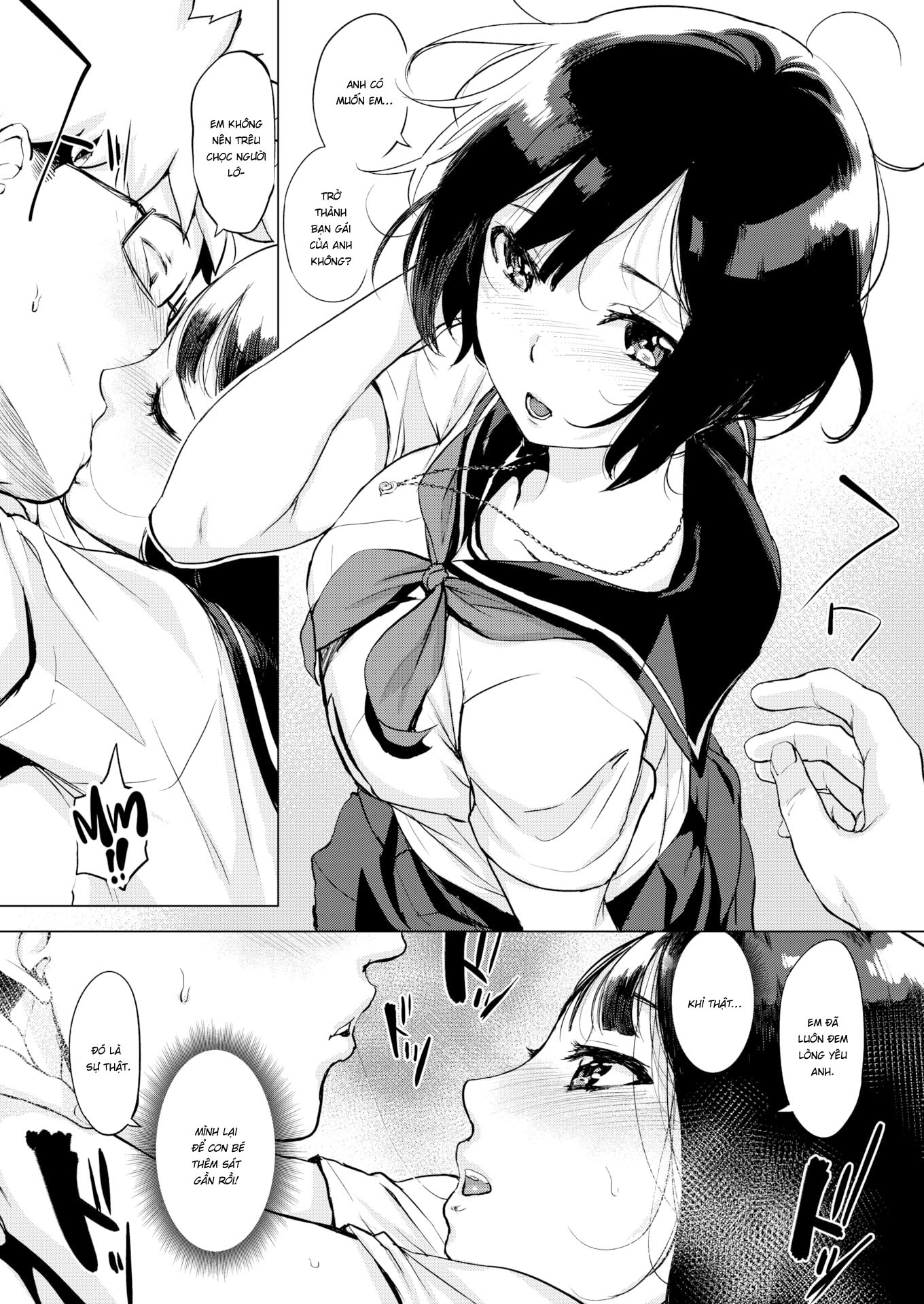 Đọc truyện hentai Konomi sợ ta phải xa nhau - Oneshot