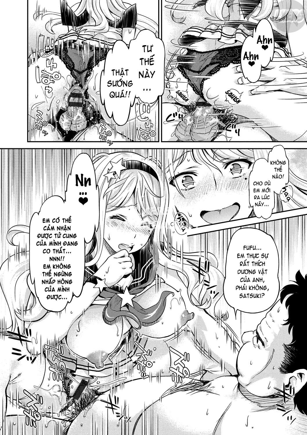Đọc truyện hentai Kirari Truyền thuyết về IDOL - Chap 4