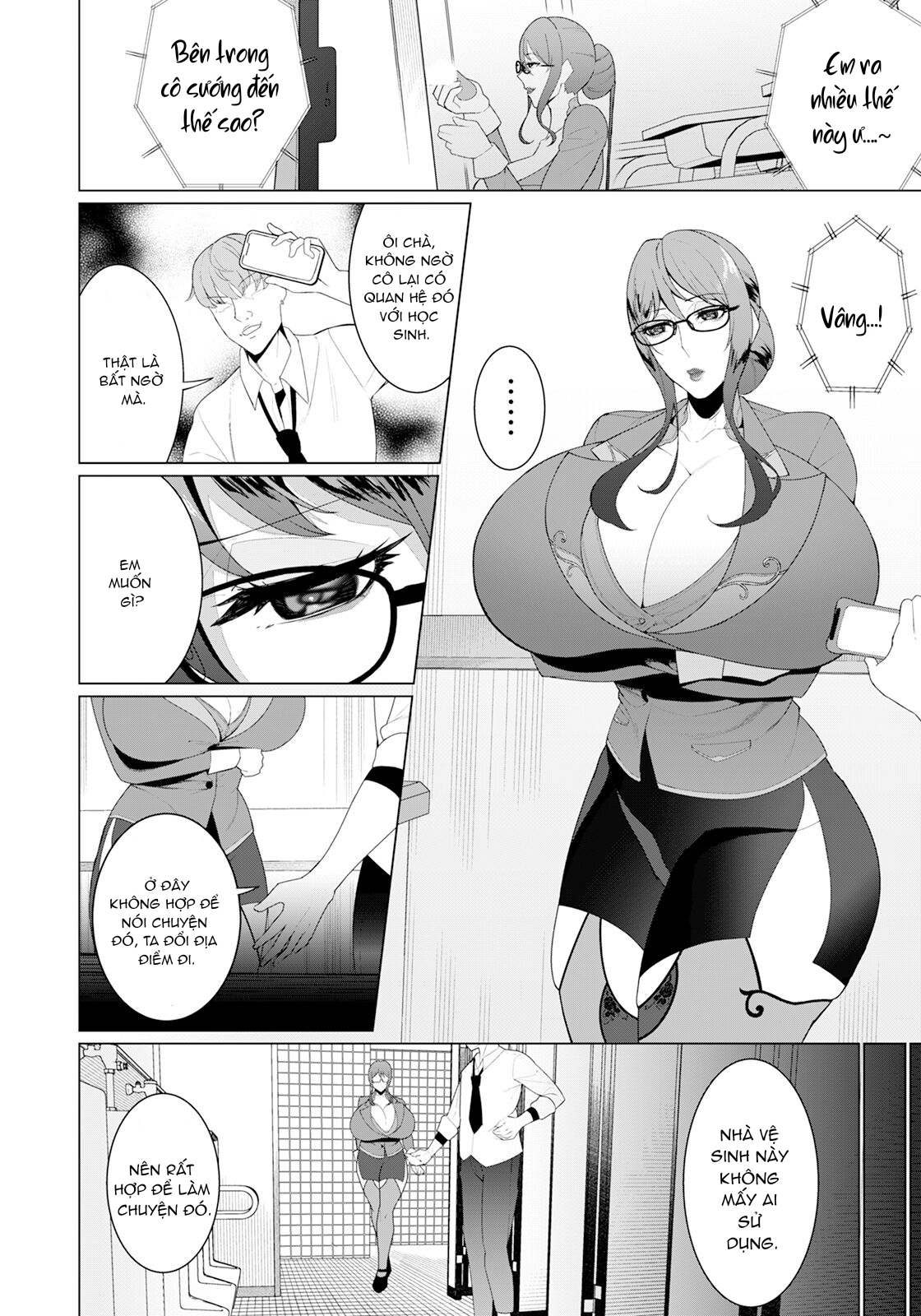 Đọc truyện hentai ANGEL Club 2024-02 - siêu phẩm - Chap 17 - Cô giáo Kiriko