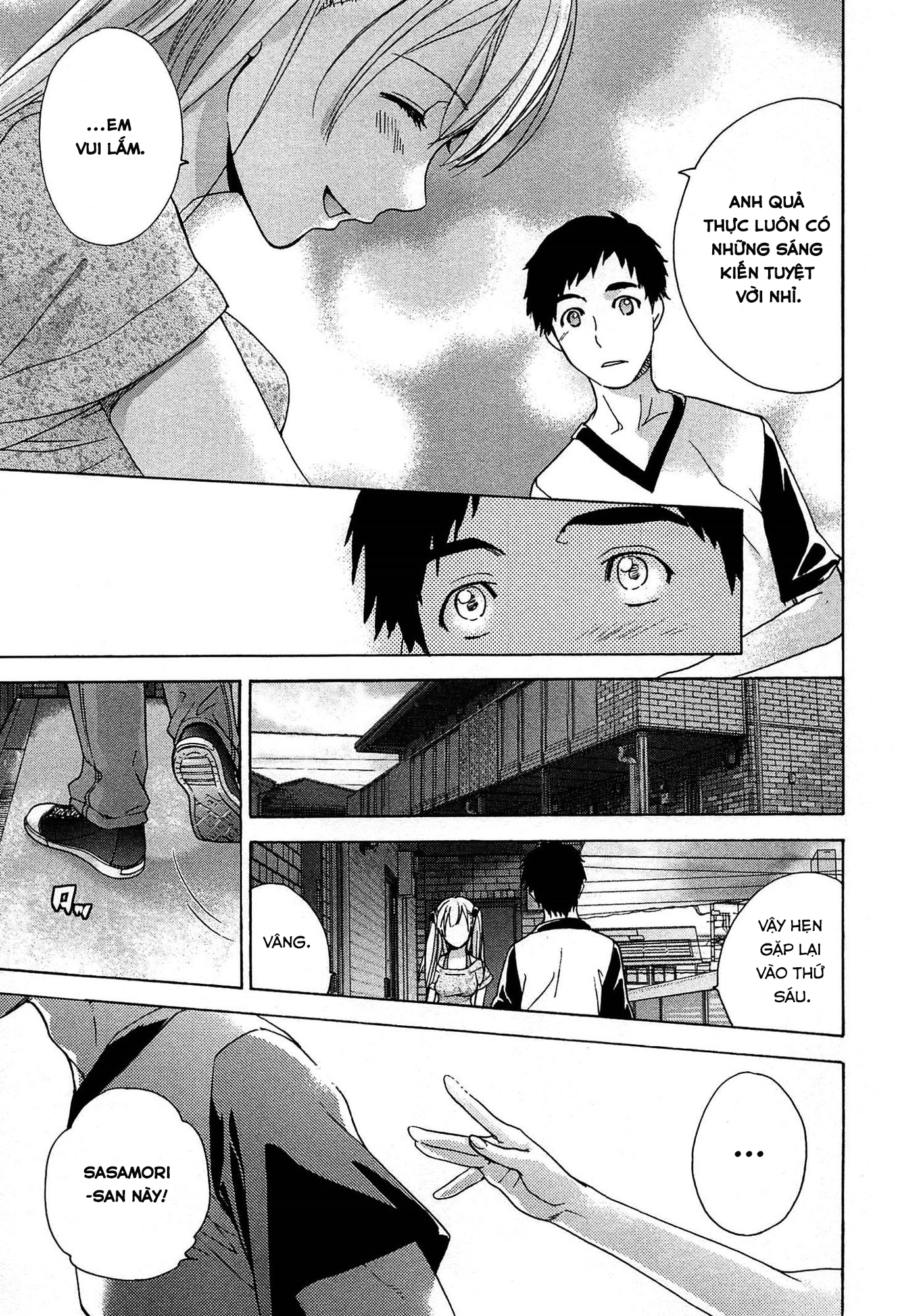 Đọc truyện hentai Người thương Kẻ luyến - Vòng xoáy tình yêu - Chap 2: Nếu được trao thêm lần thứ hai