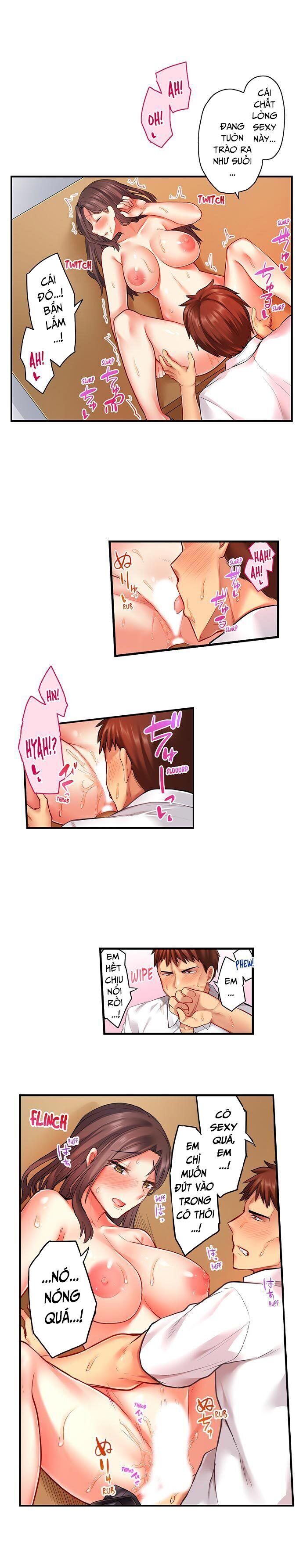 Đọc truyện hentai If I See Your Boobs, There’s No Way I Won’t Lick Them - Chap 15