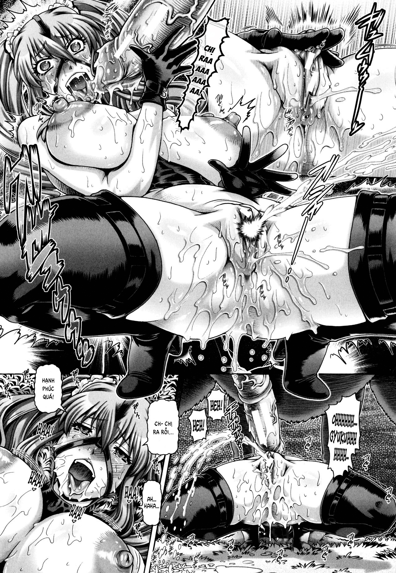 Đọc truyện hentai Jyuai Kantsu - Chap 1