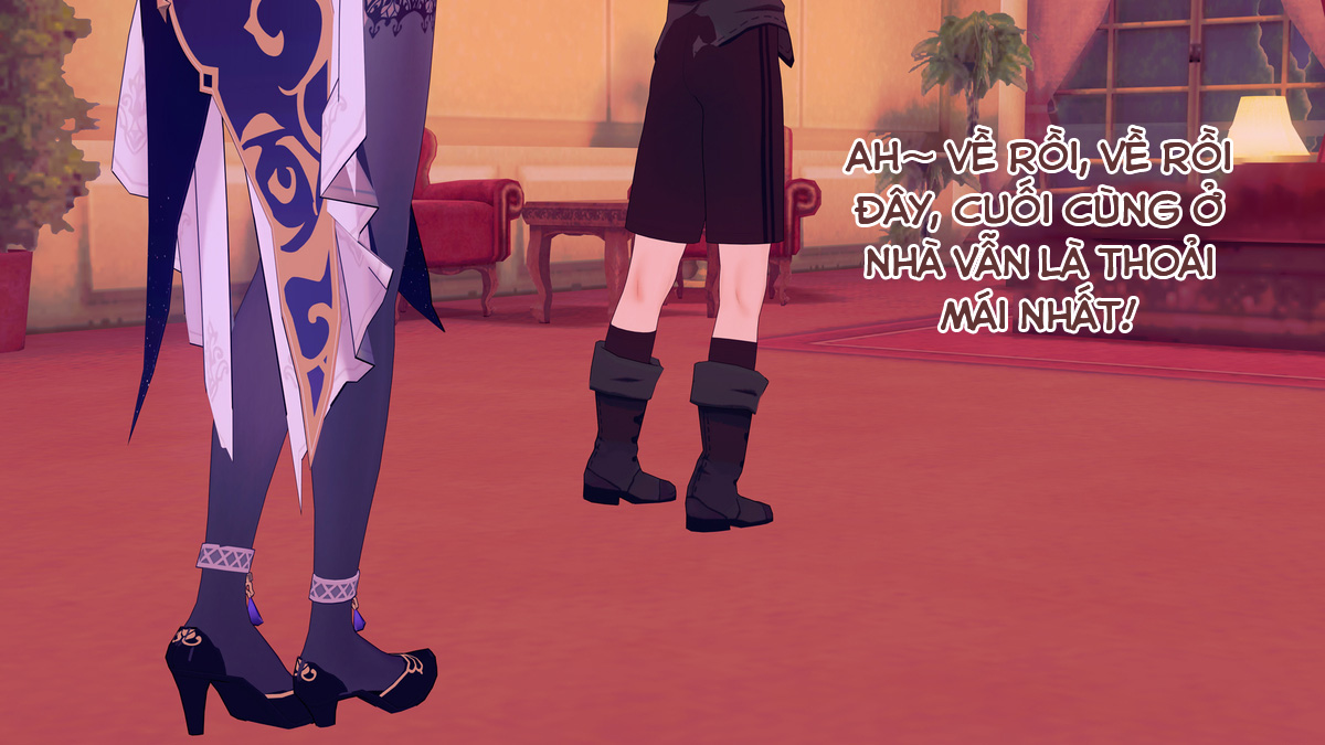 Đọc truyện hentai Cậu học sinh may mắn - Lisa 5