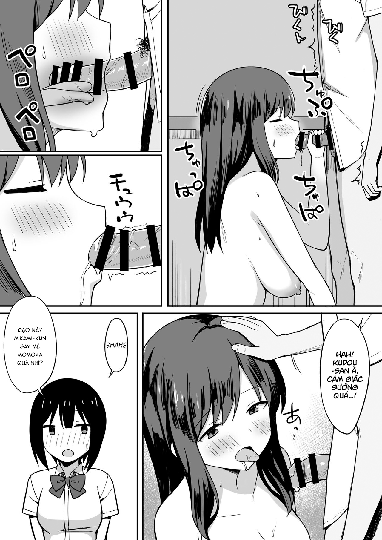 Đọc truyện hentai Thế giới đàn ông trở lên khan hiếm - Chap 1