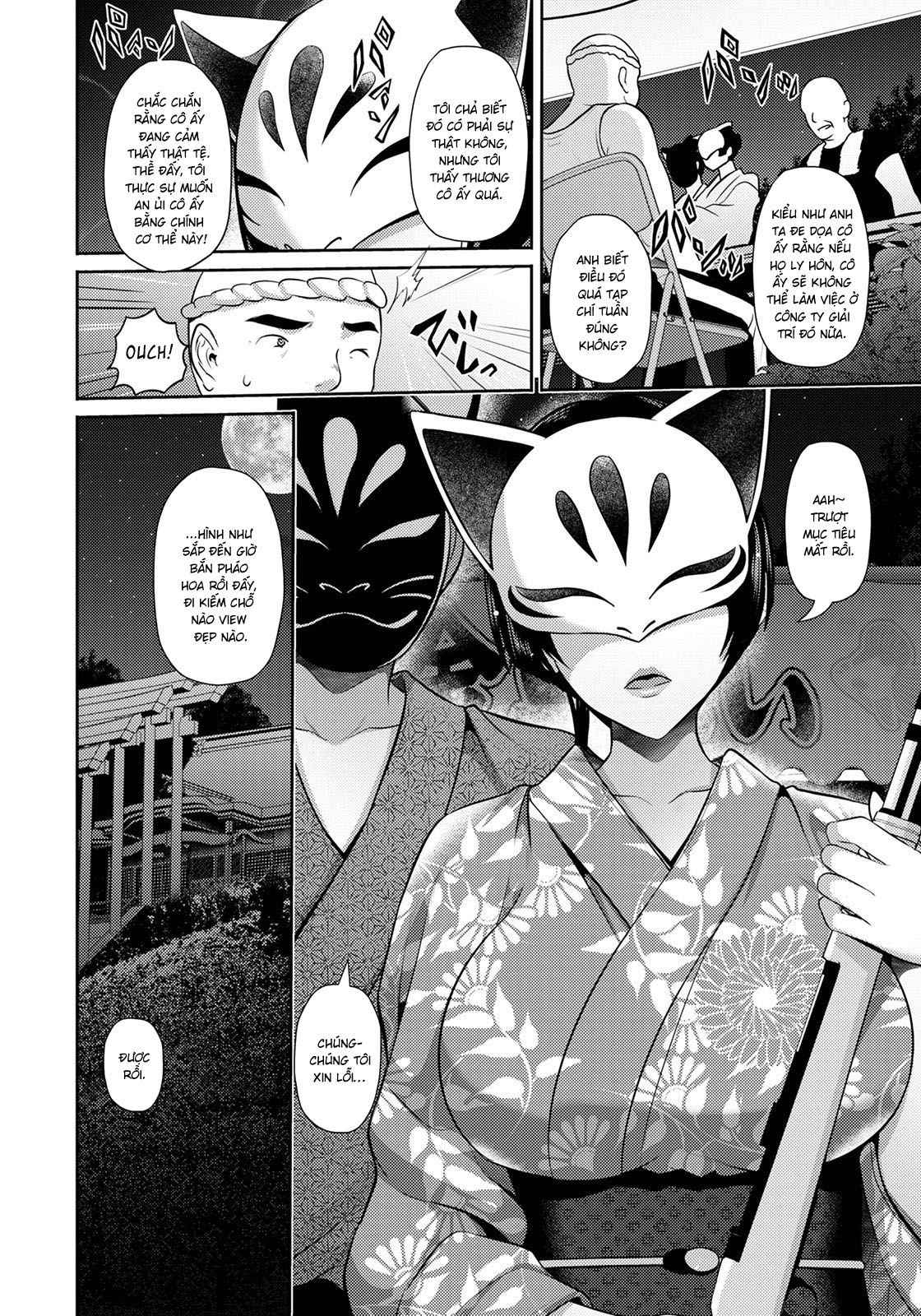 Đọc truyện hentai Furin Ryokou - Oneshot