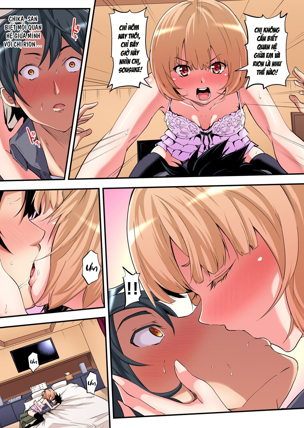 Đọc truyện hentai Bà Mẹ Teen Và Các Tư Thế SEX - Chap 3: Hội bà mẹ bỉm sữa Chika-chan (1)