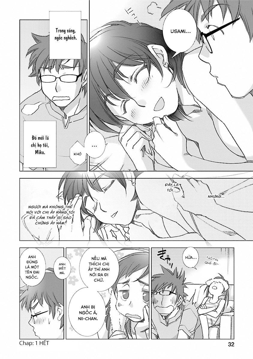 Đọc truyện hentai Tình yêu khờ dại - Ch. 1