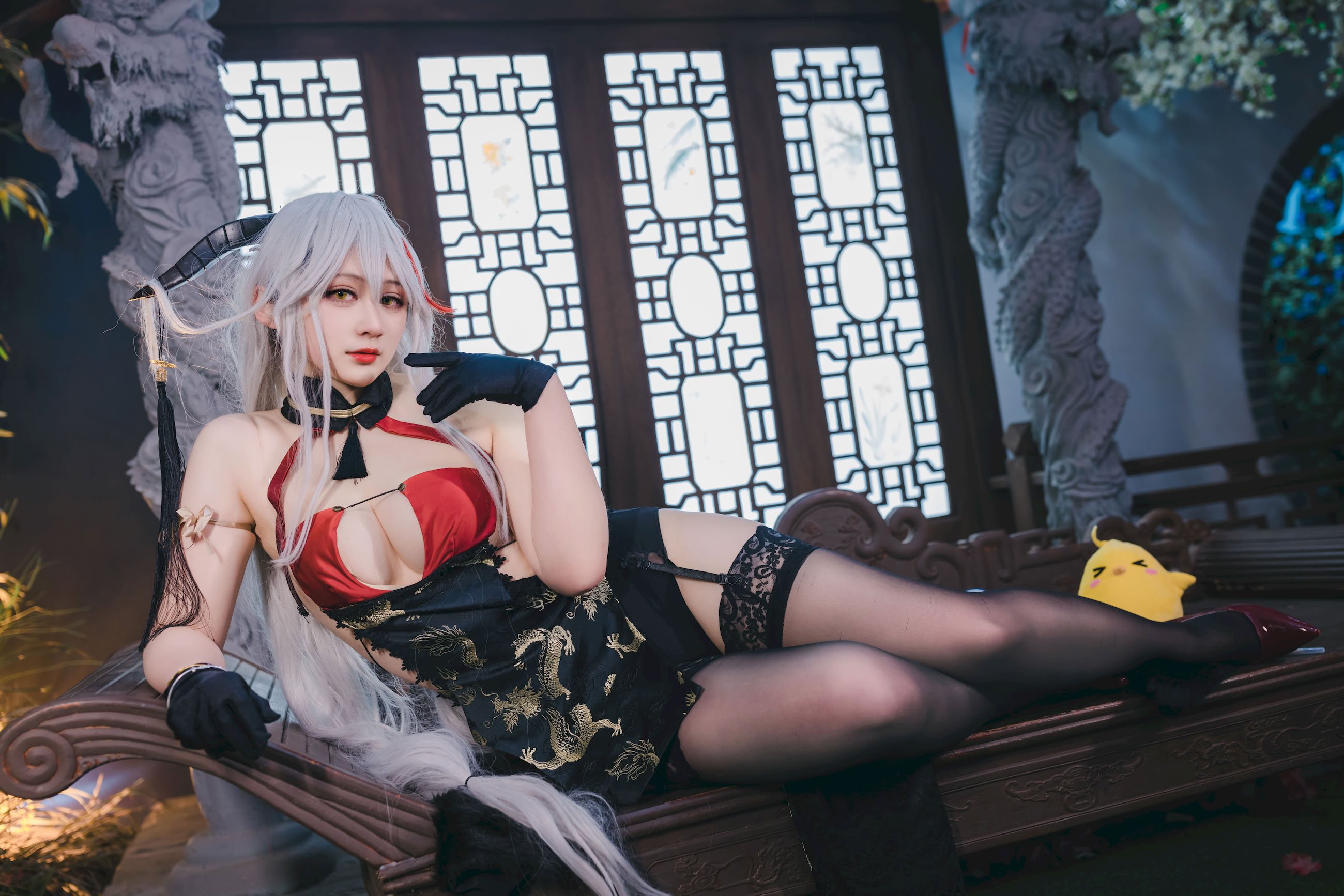 Đọc truyện hentai Tuyển tập Albums siêu phẩm Cosplay - Chap 1226 - Zyra Autumn-Azur Lane-Egil