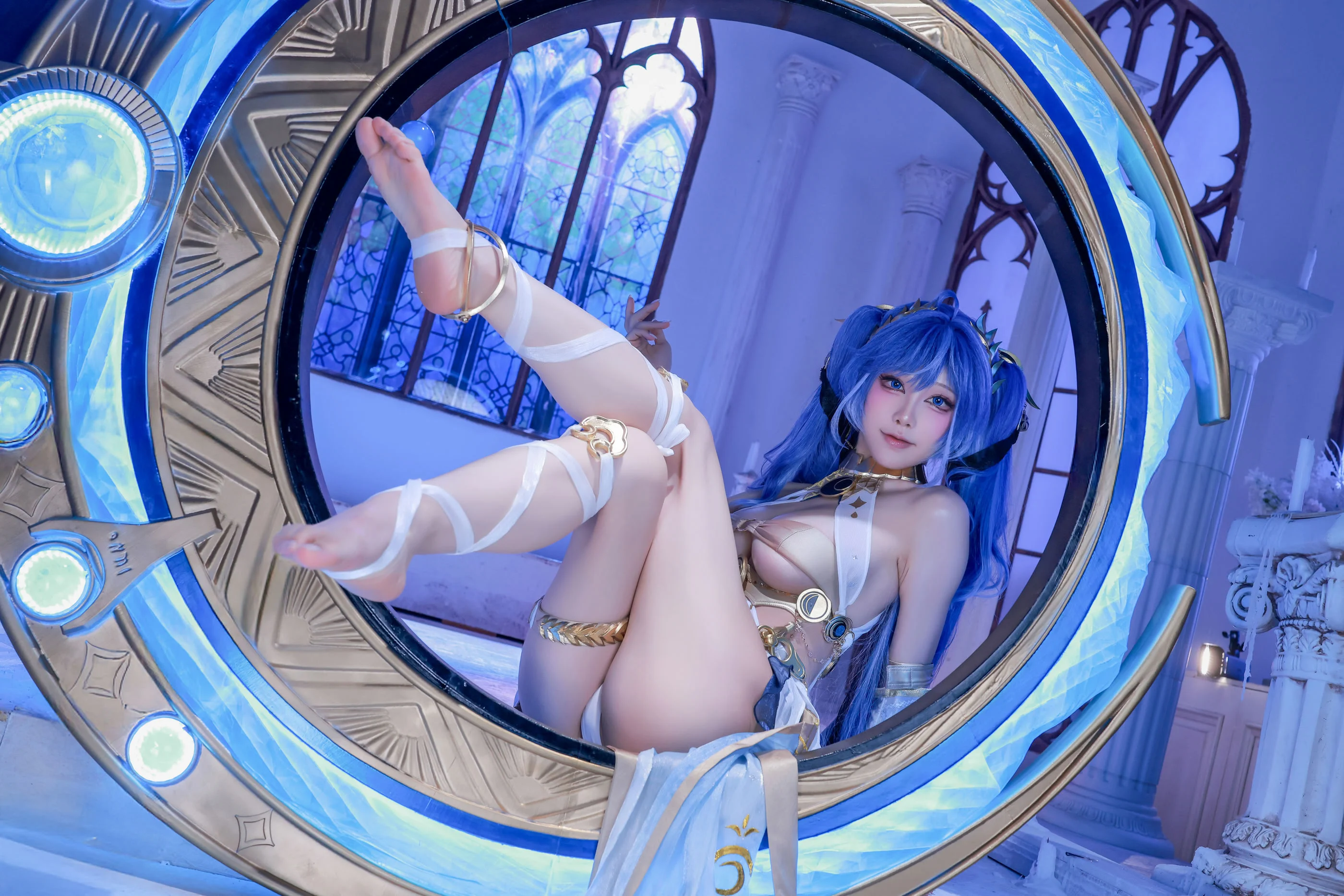 Đọc truyện hentai Tuyển tập Albums siêu phẩm Cosplay - Chap 1337 - Aqua Area Wuthering Waves Iuno