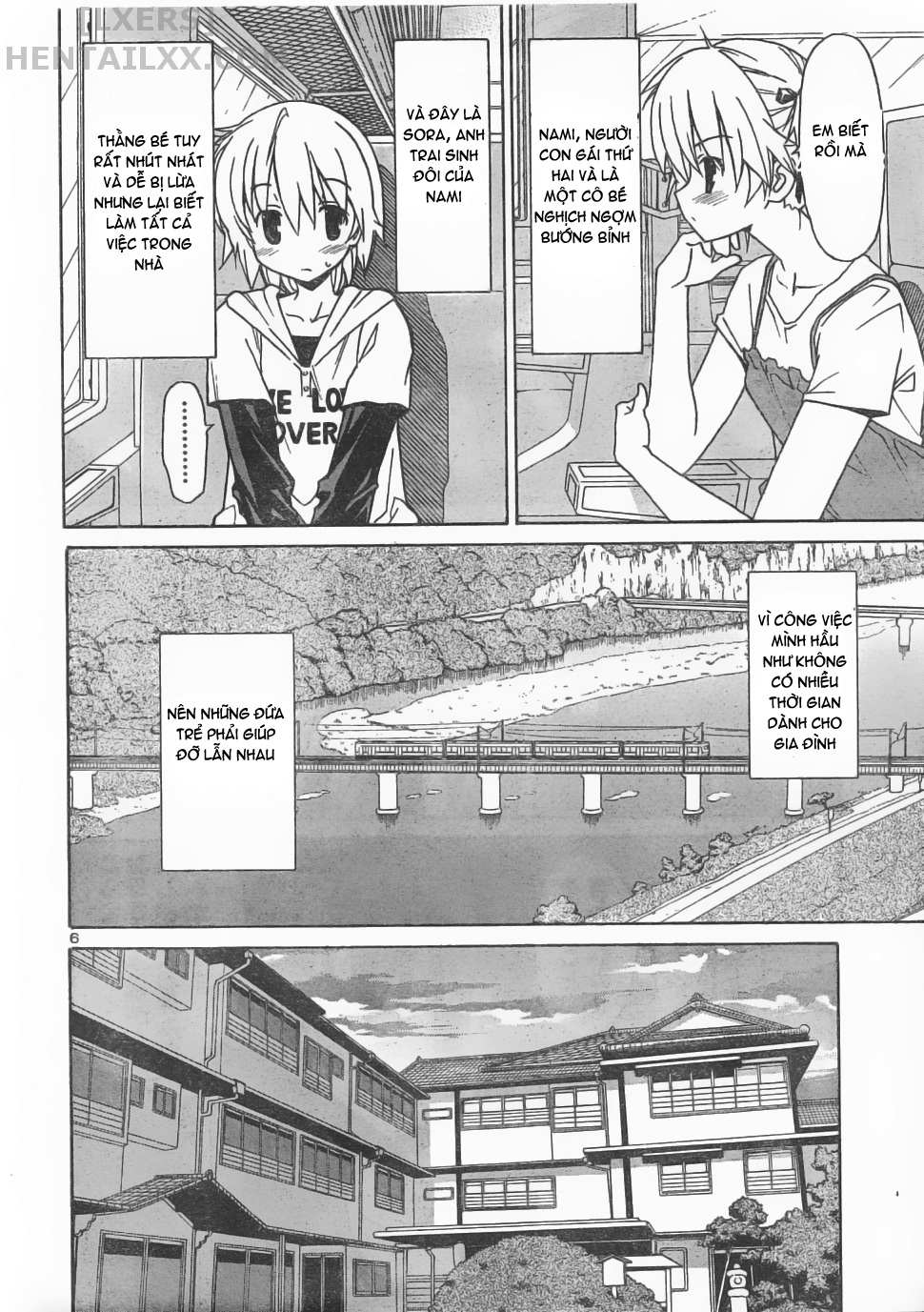 Đọc truyện hentai Aki no Sora - Chap 6