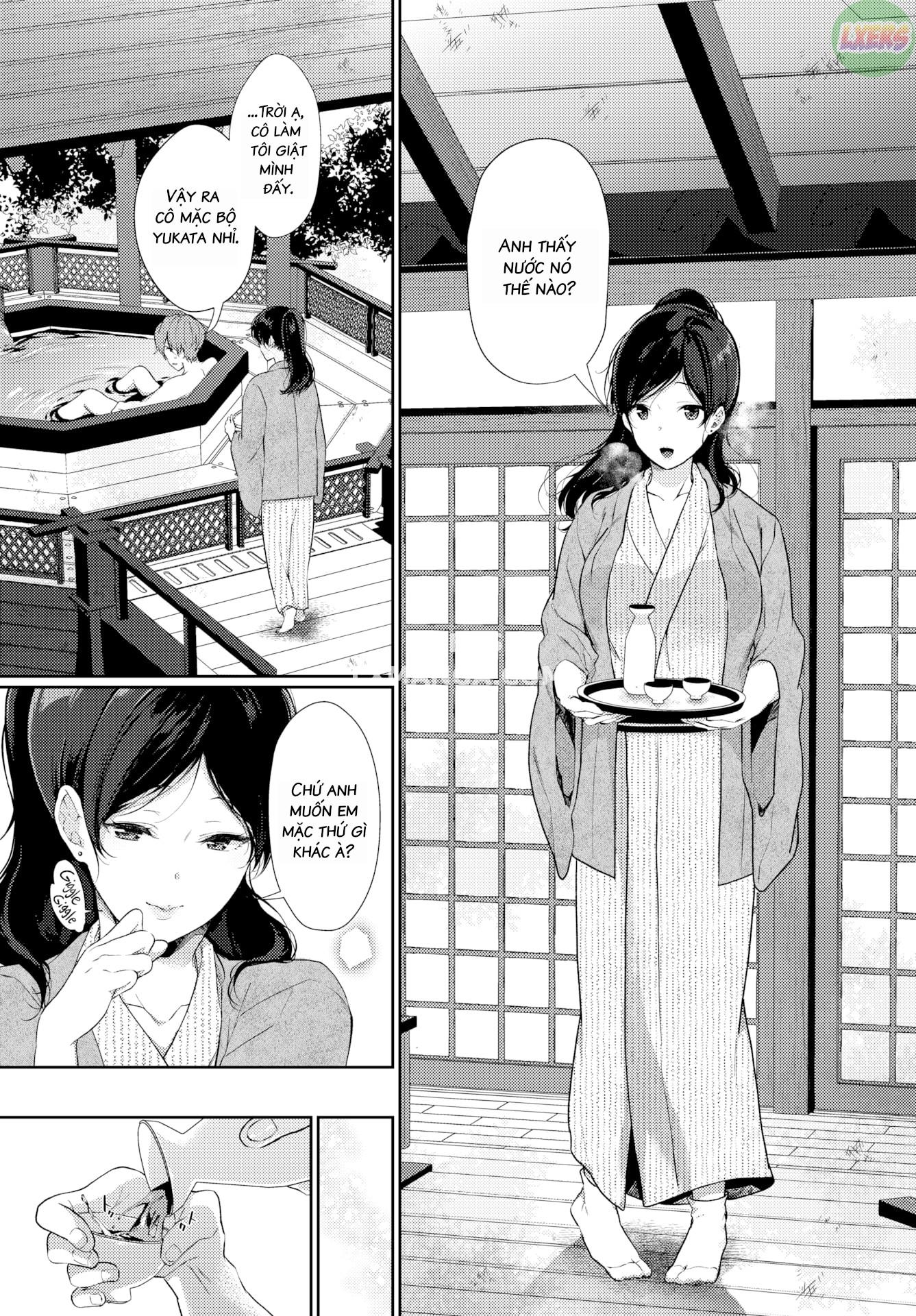 Đọc truyện hentai Cơ hội duy nhất trong đời với bạn - Oneshot