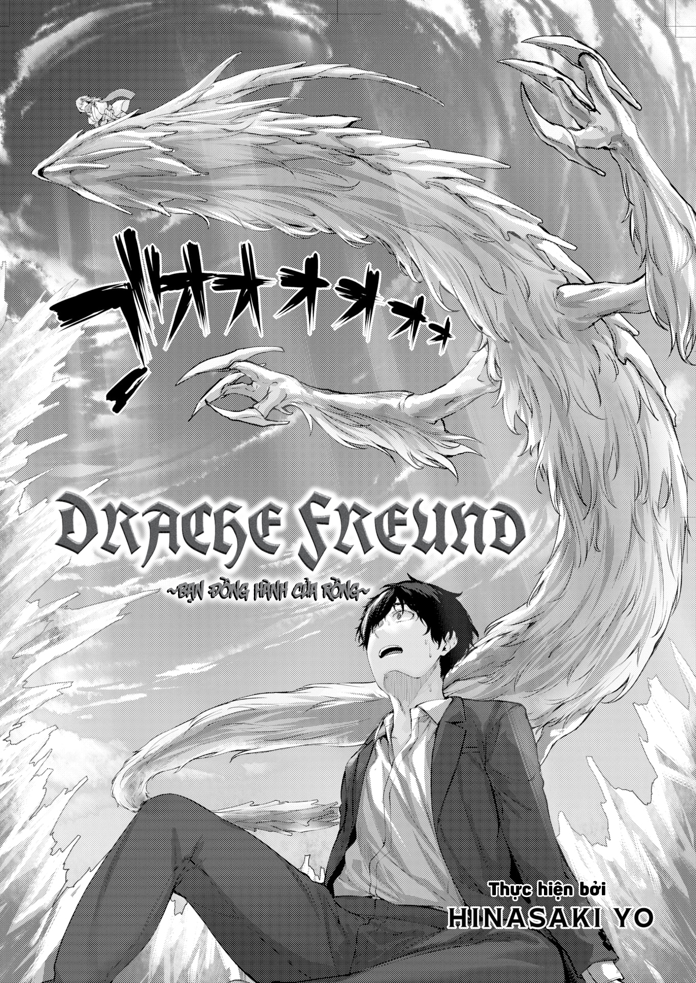 Đọc truyện hentai Drache Freund ~Bạn đồng hành của rồng~ - Chap 1