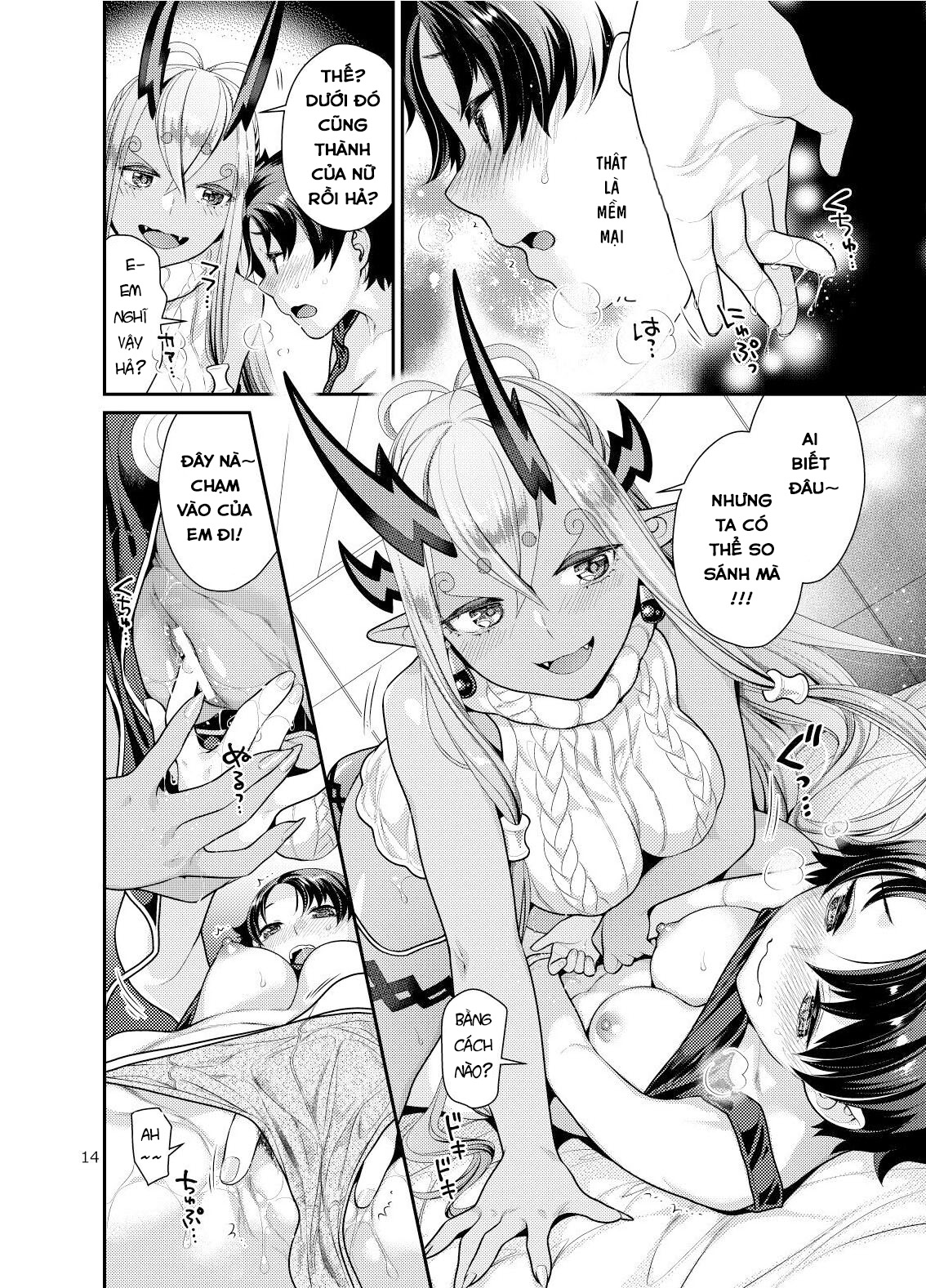 Đọc truyện hentai Chủ nhân bị hiếp - Oneshot