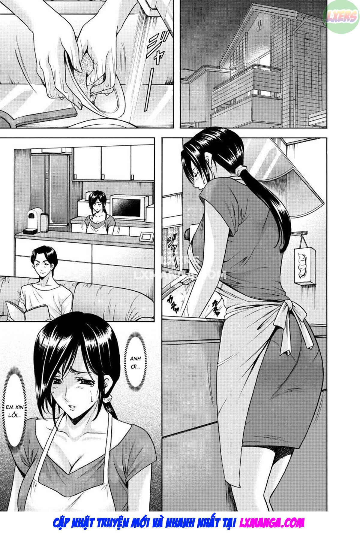 Đọc truyện hentai Niku Joi Gifu ni Ochita Teishuku Bizuma - Chap 2