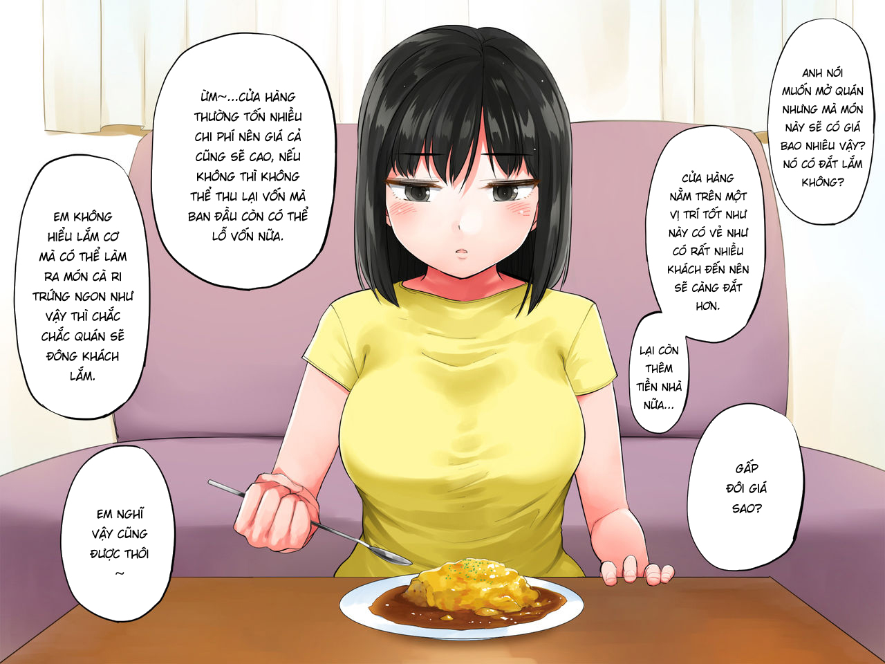 Đọc truyện hentai Khi tôi bế cô gái gầy gò của mình lên, cô ấy ướt sũng - Part 4-End