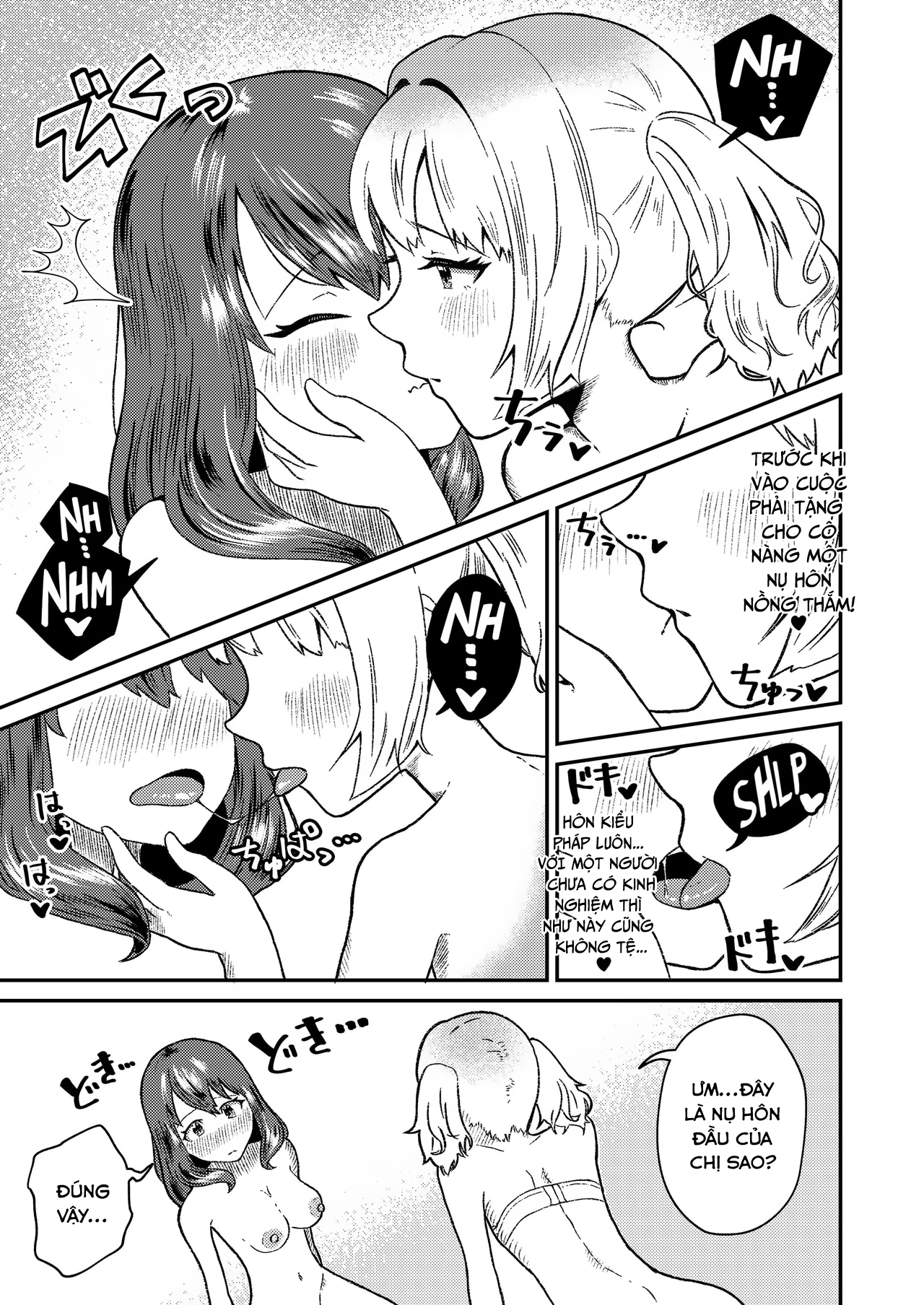 Đọc truyện hentai Mesu Gal Otokonoko ga Futanari Onee-san ni Wakarasarechau...! - Oneshot