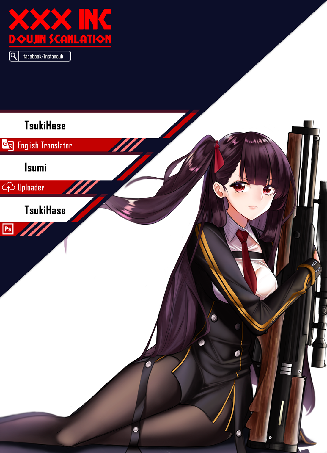 Đọc truyện hentai Sunao na Kanojo to Hetare Shikikan (Girls' Frontline) - Oneshot