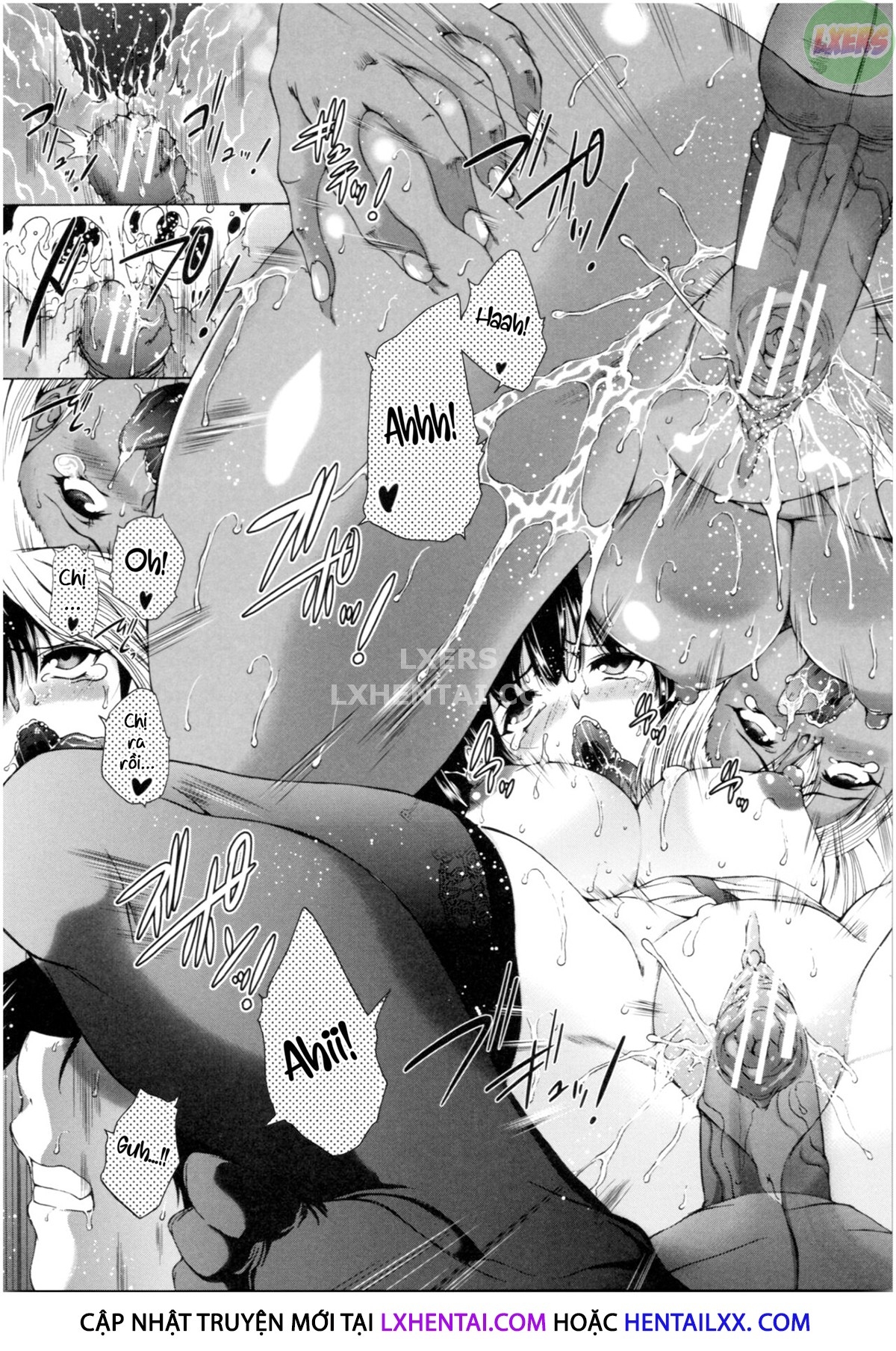 Đọc truyện hentai Oba-Shota Harem - Chap 3