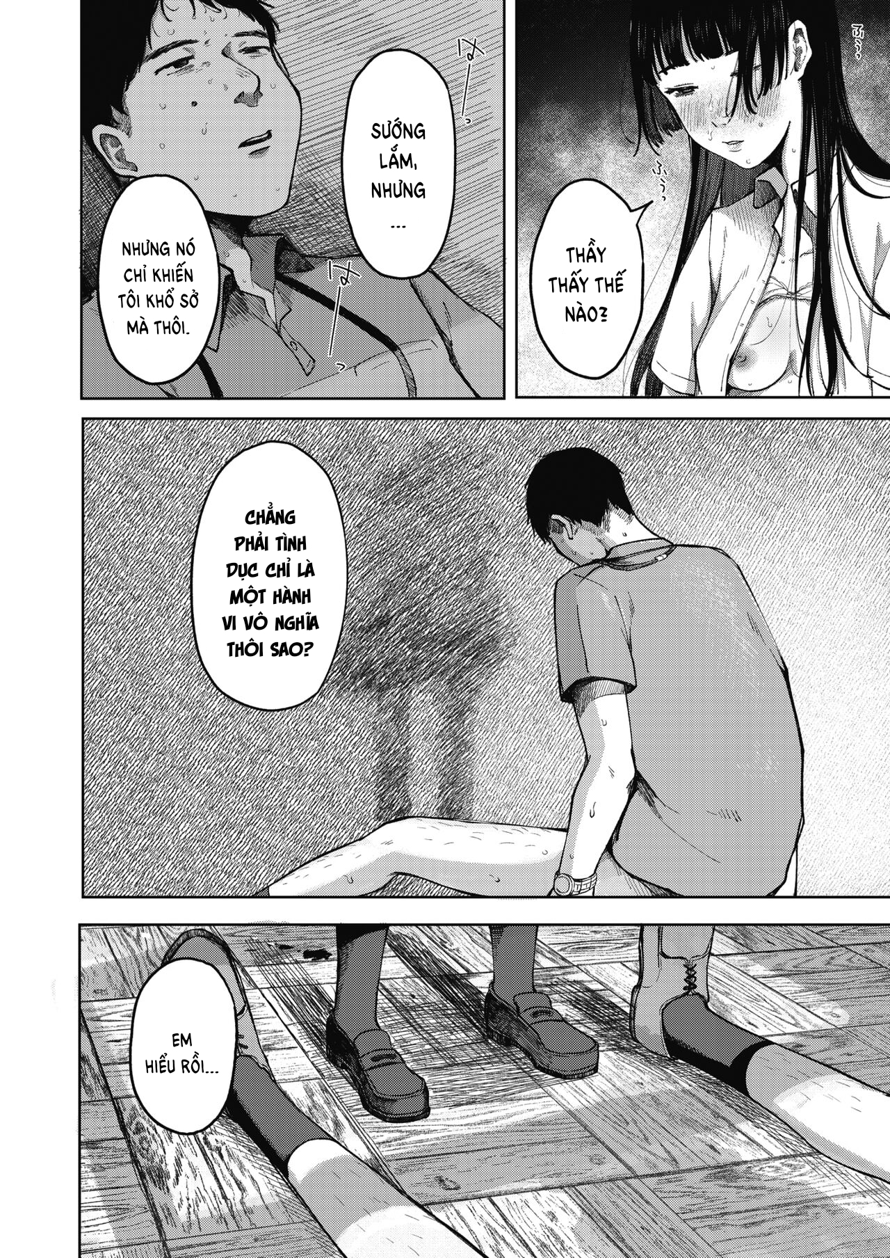 Đọc truyện hentai Chiếc Kén Của Ngày Nắng Hạ - Phần 1