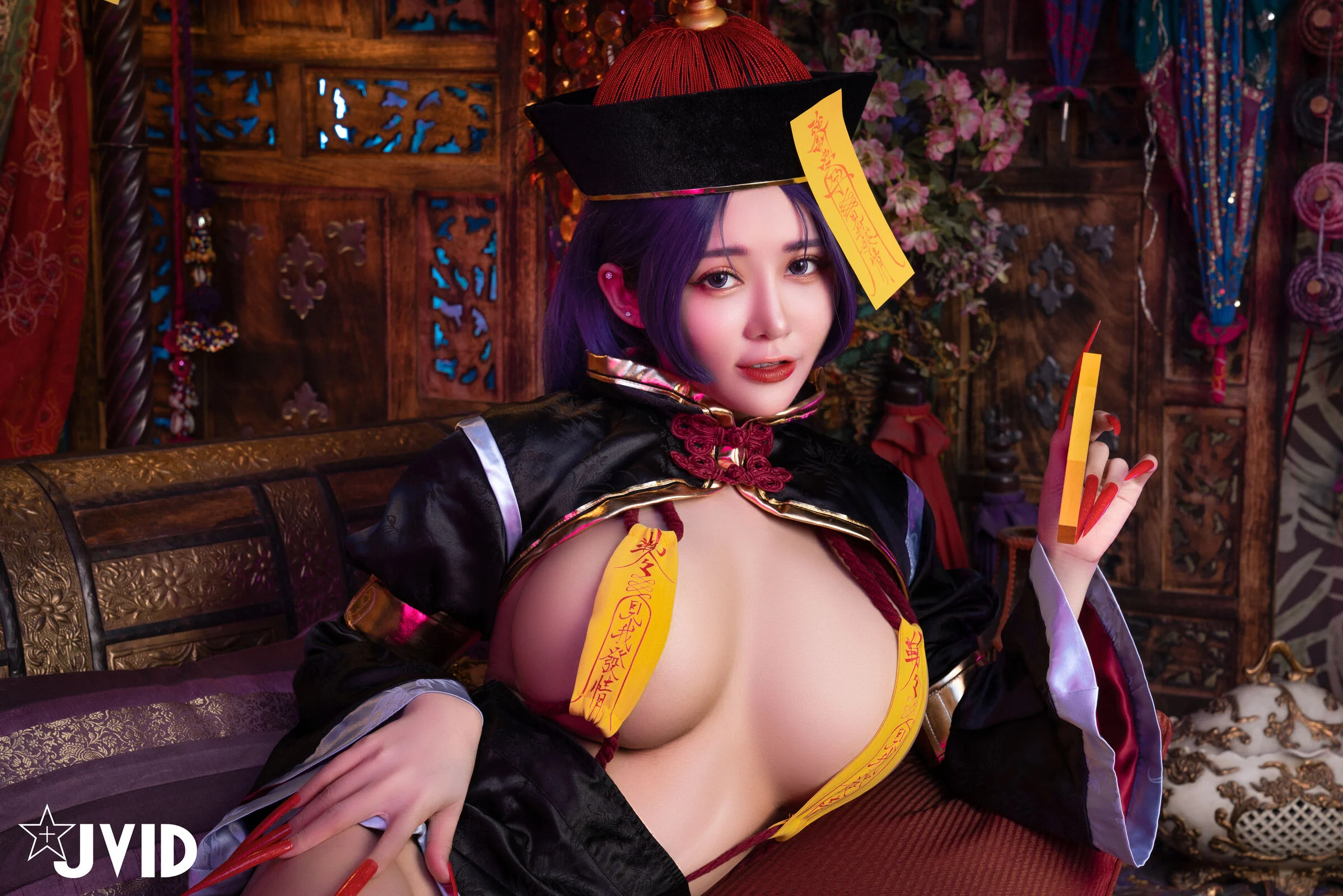 Đọc truyện hentai Tuyển tập Albums siêu phẩm Cosplay - Chap 264 - vickybaby61 - Raikou