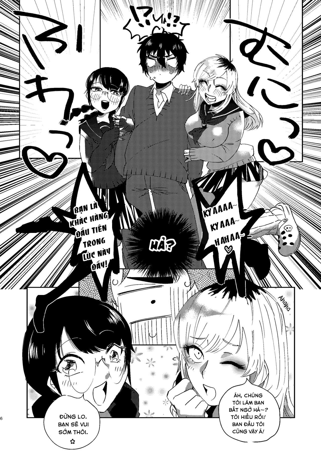 Đọc truyện hentai Zen Jinrui Kaizoukei Joshi-ka Keikaku 1 - Chap 1