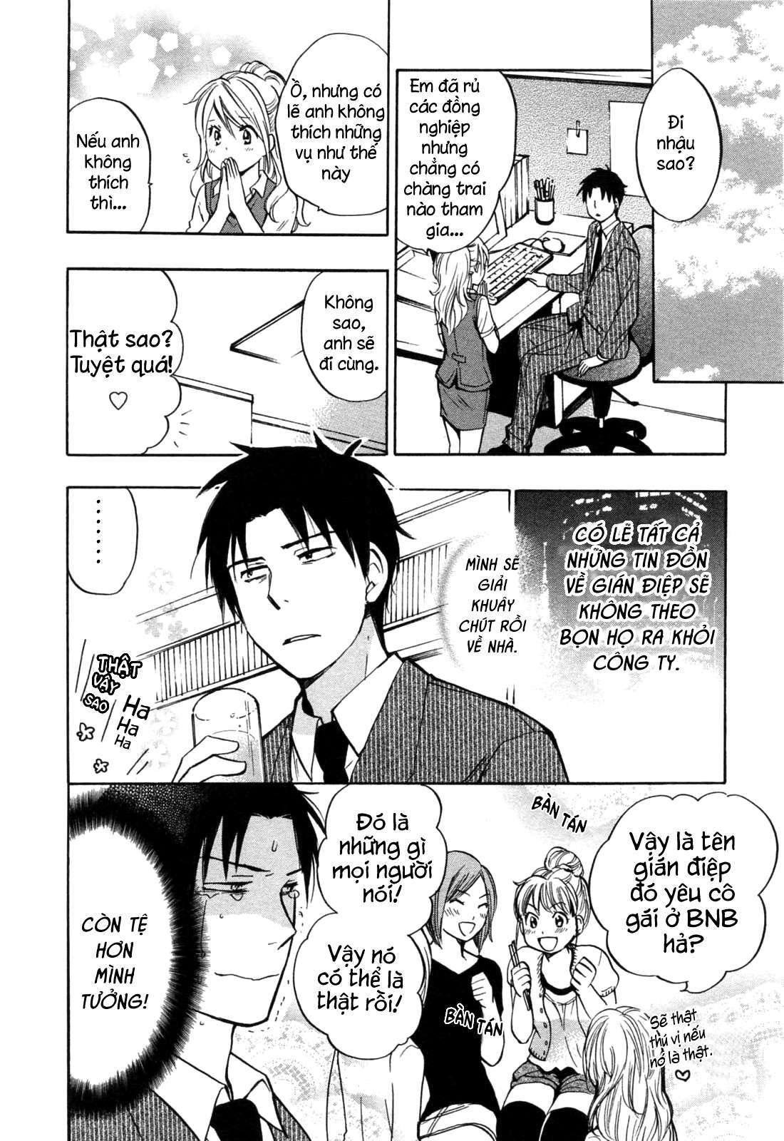 Đọc truyện hentai Công việc của tôi là yêu - Chap 20