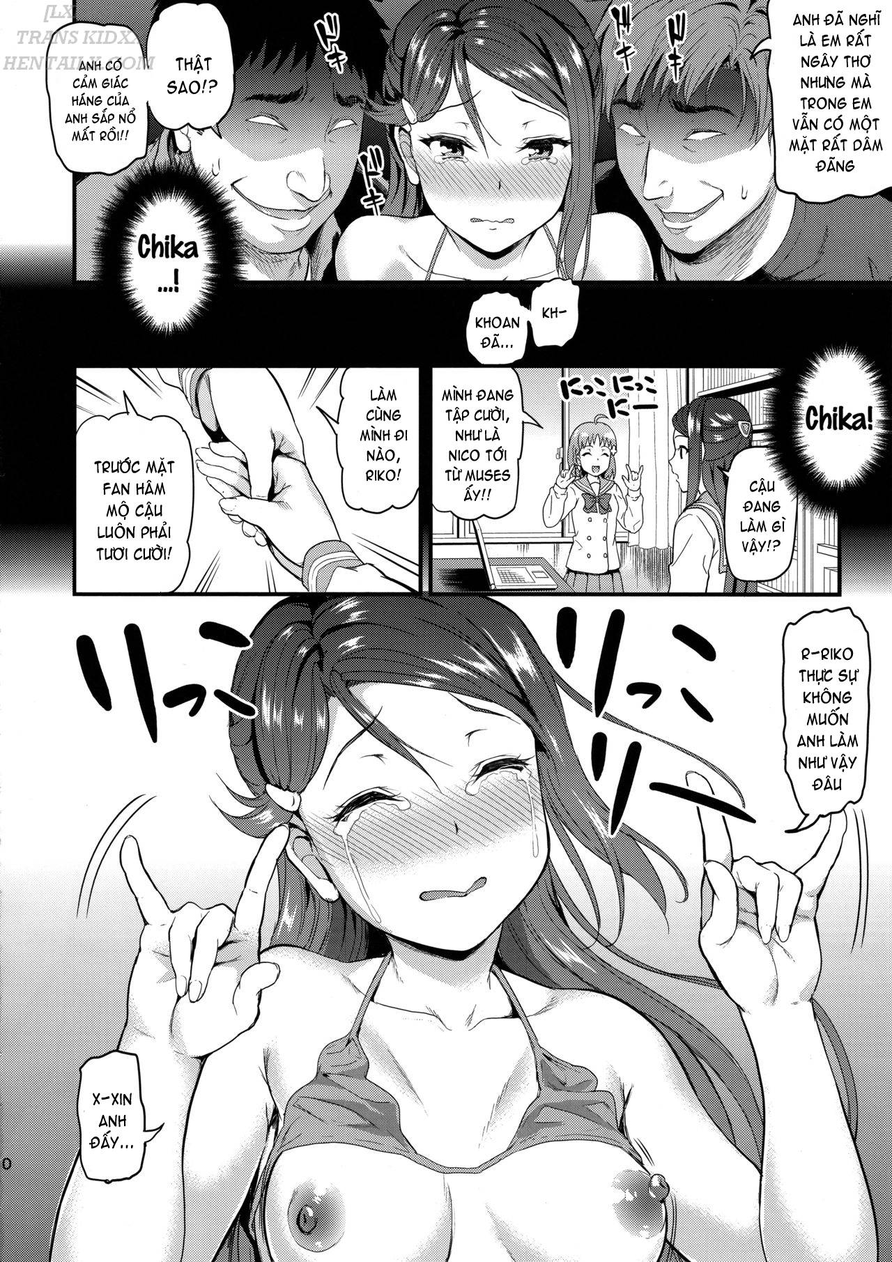 Đọc truyện hentai Tôi là tù nhân - Oneshot