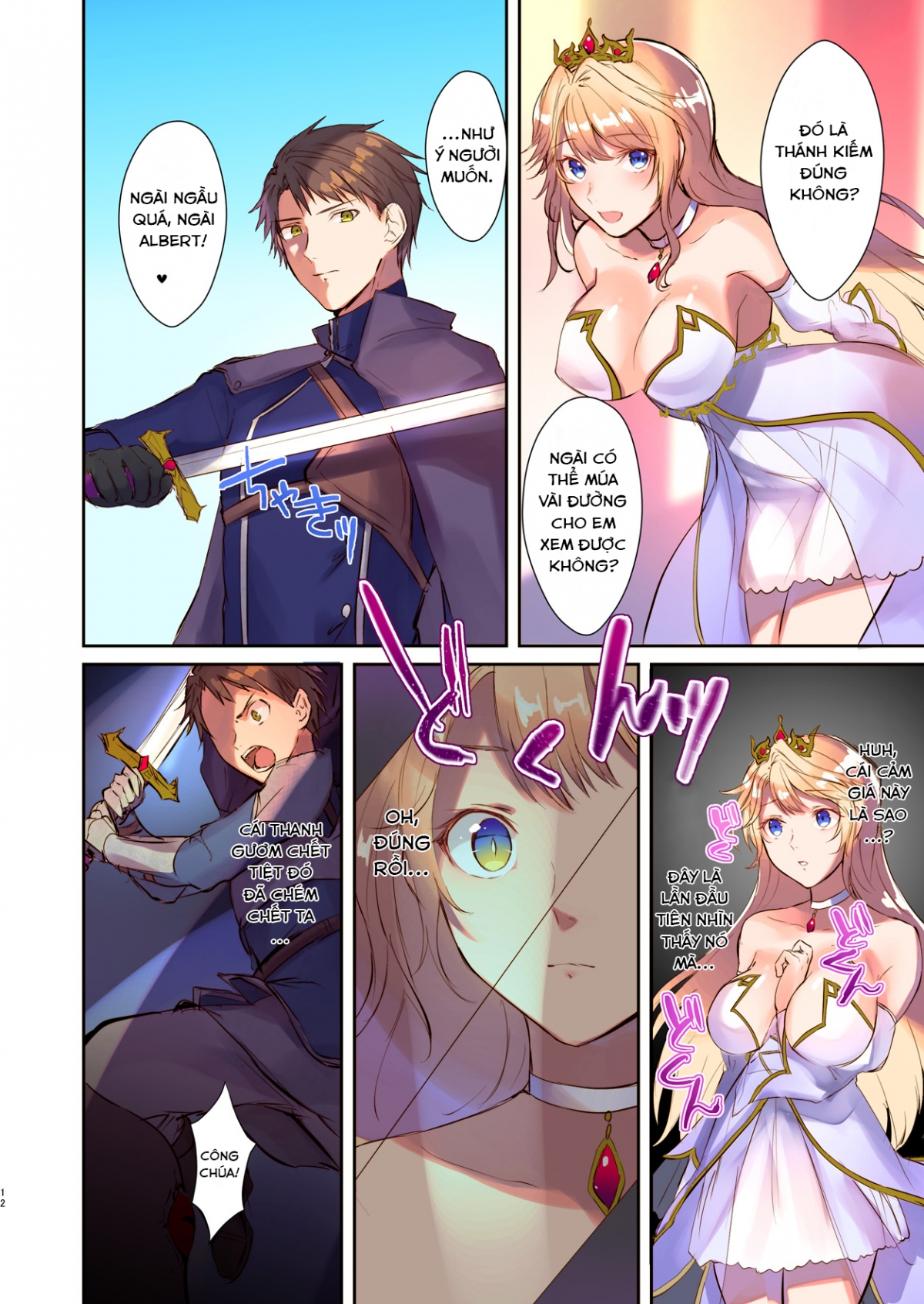 Đọc truyện hentai How to rescue the Demon King (TSF's F book 2020 No. 3) - Oneshot