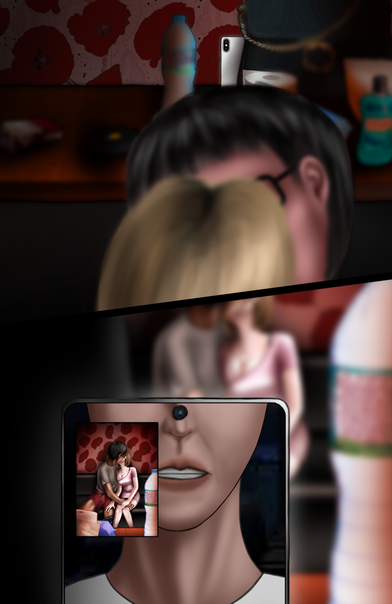 Đọc truyện hentai Kiss NTR - Oneshot